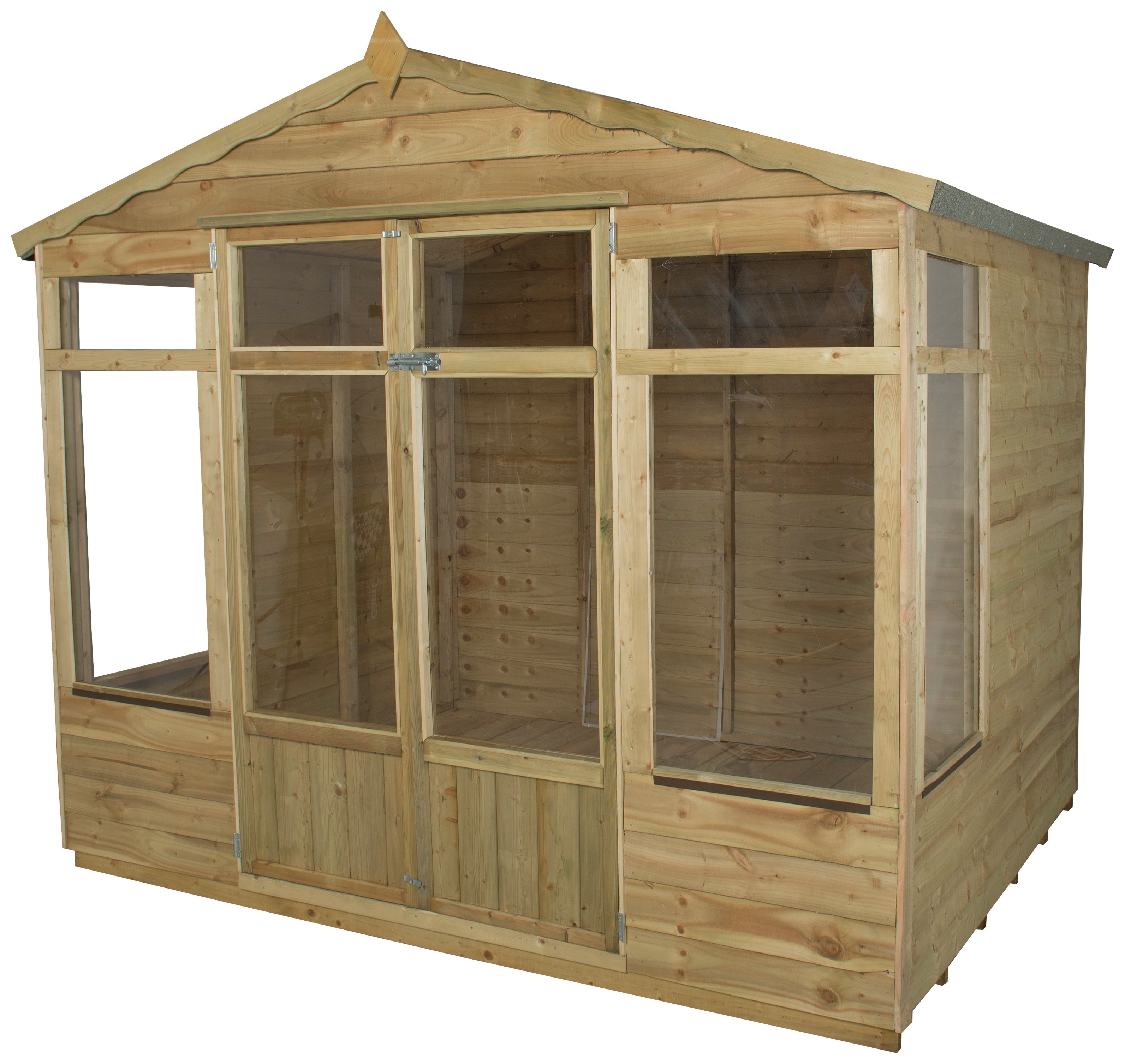 Forest Oakley Summerhouse 8 x 6ft. at Argos review