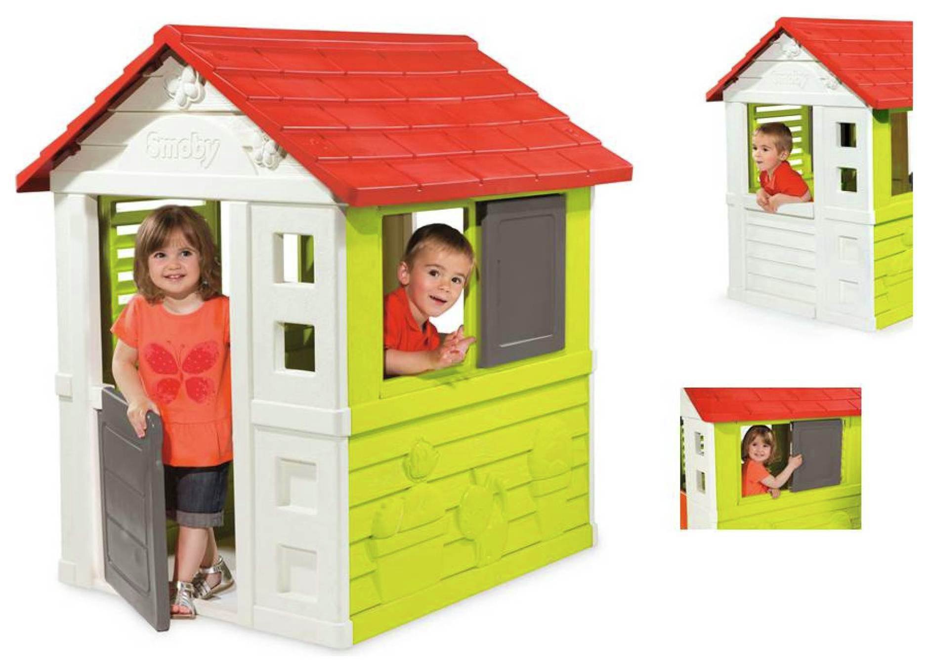 Smoby Nature Home Playhouse