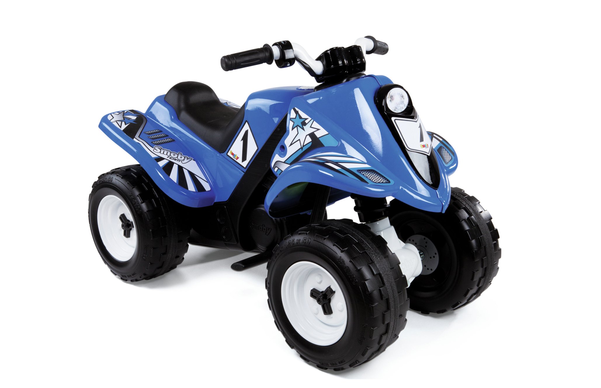 Smoby Electric Quad Bike - Blue