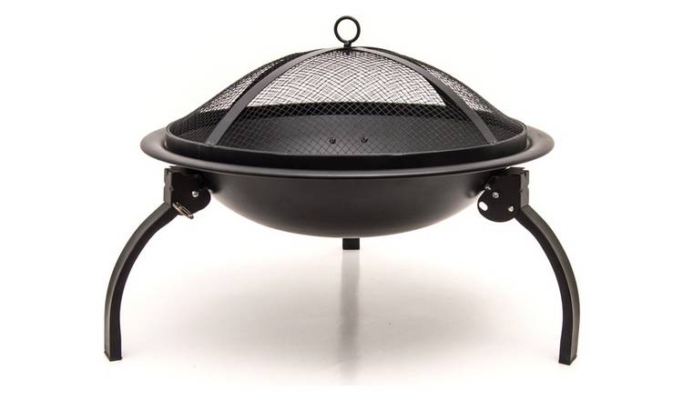 Buy Bar Be Quick Dual Firepit Barbecue Fire Pits Argos