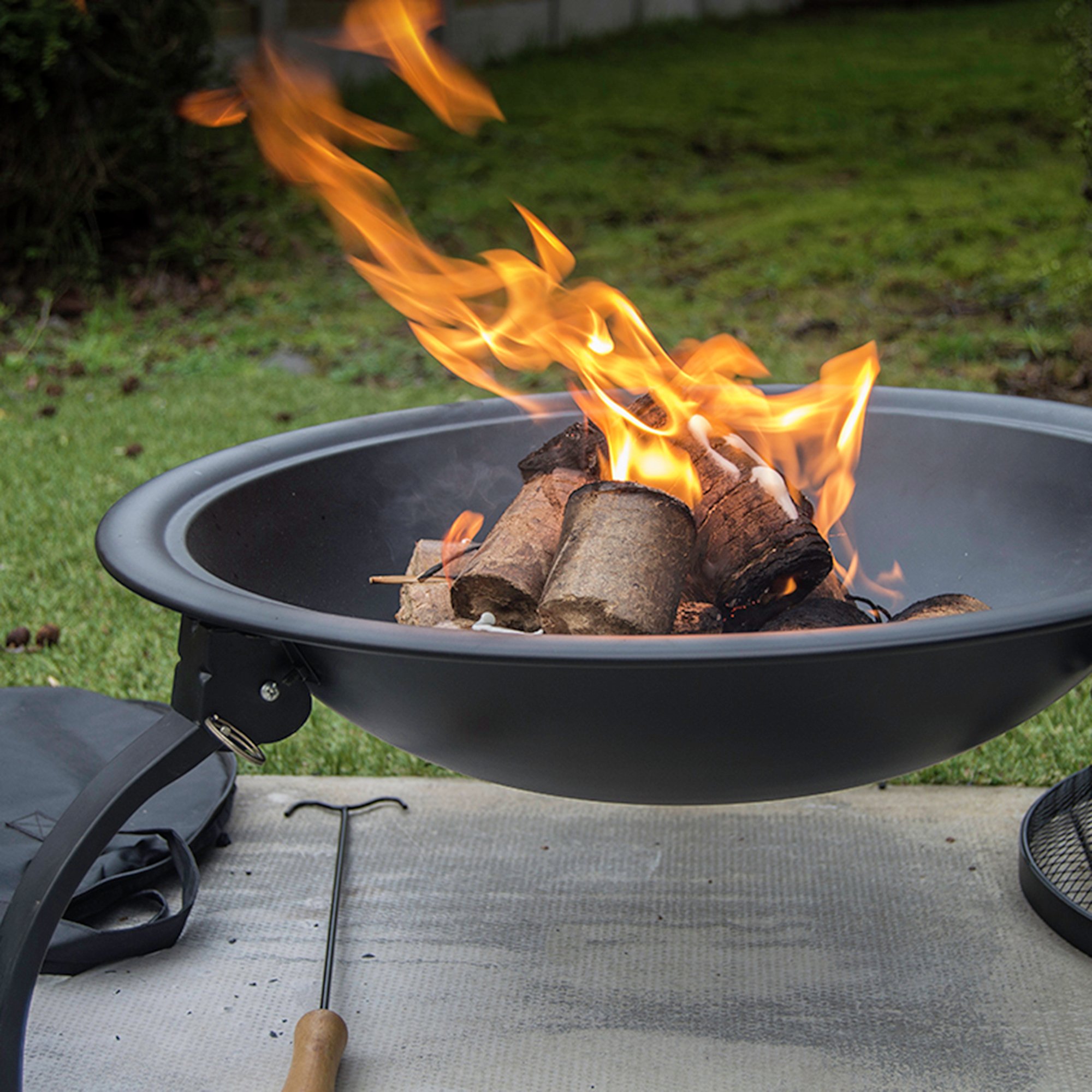 Bar-Be-Quick Dual Firepit Barbecue. Review