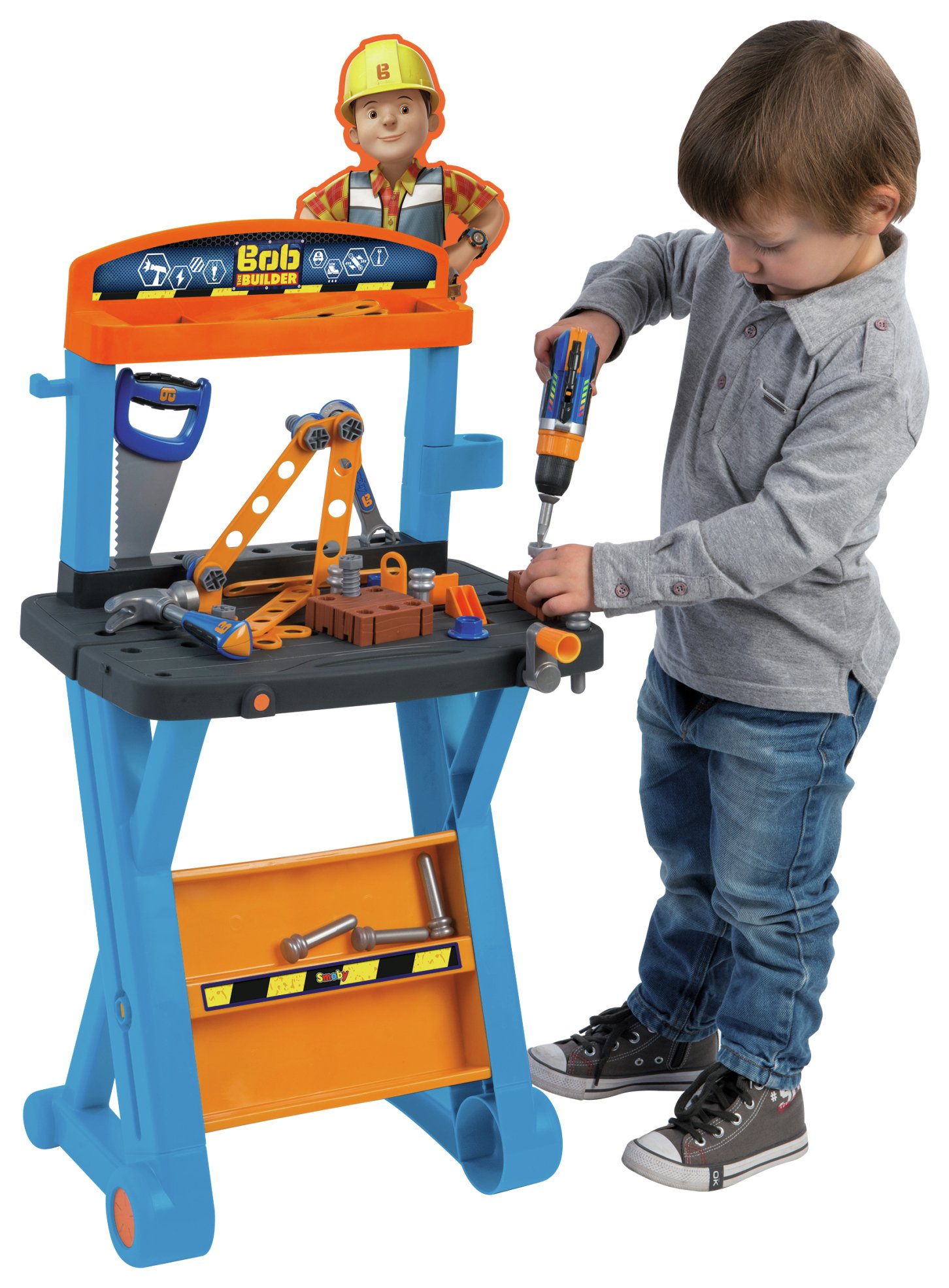 Smoby Bob The Builder My 1st Workbench. Review