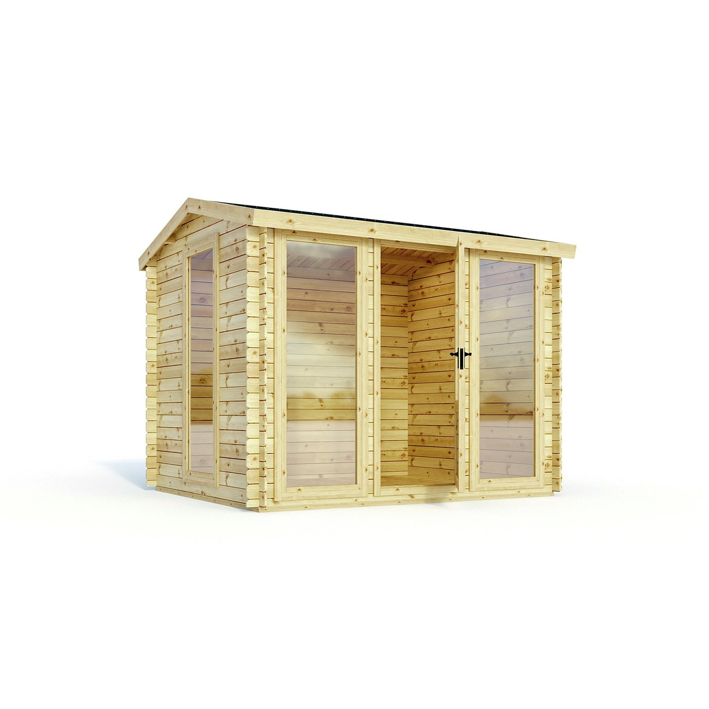 Mercia 3m x 2.5m Log Cabin. review