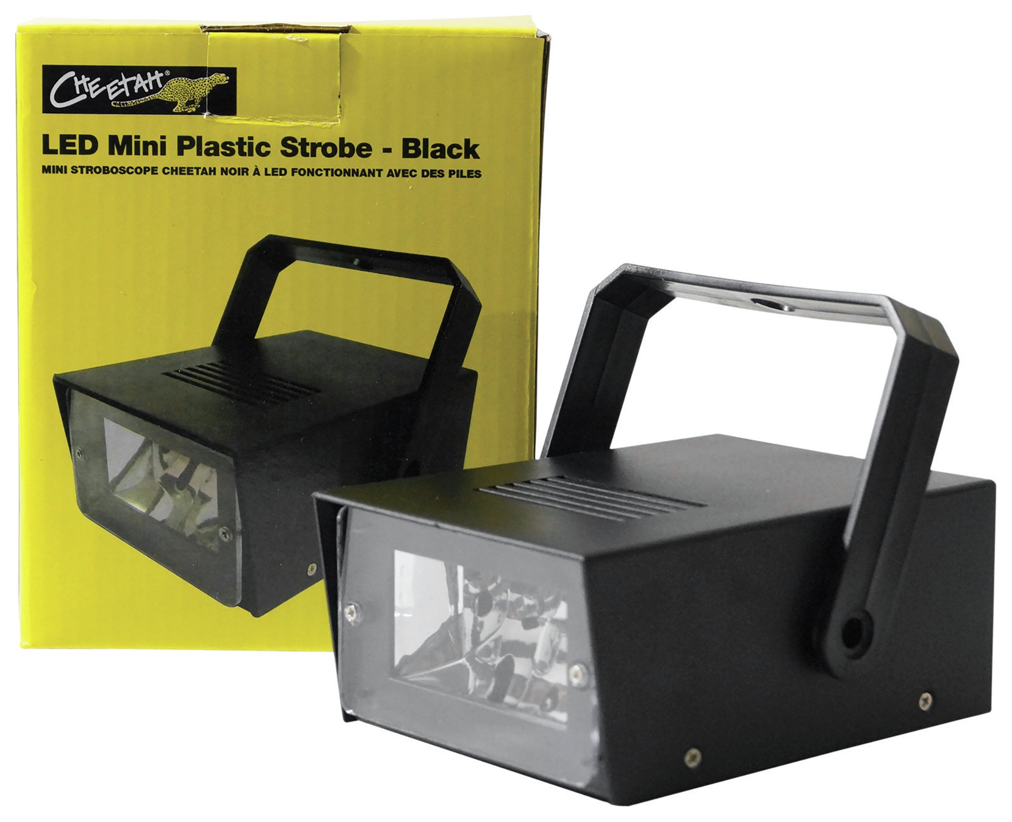 Cheetah LED Battery Operated Mini Strobe Light Reviews