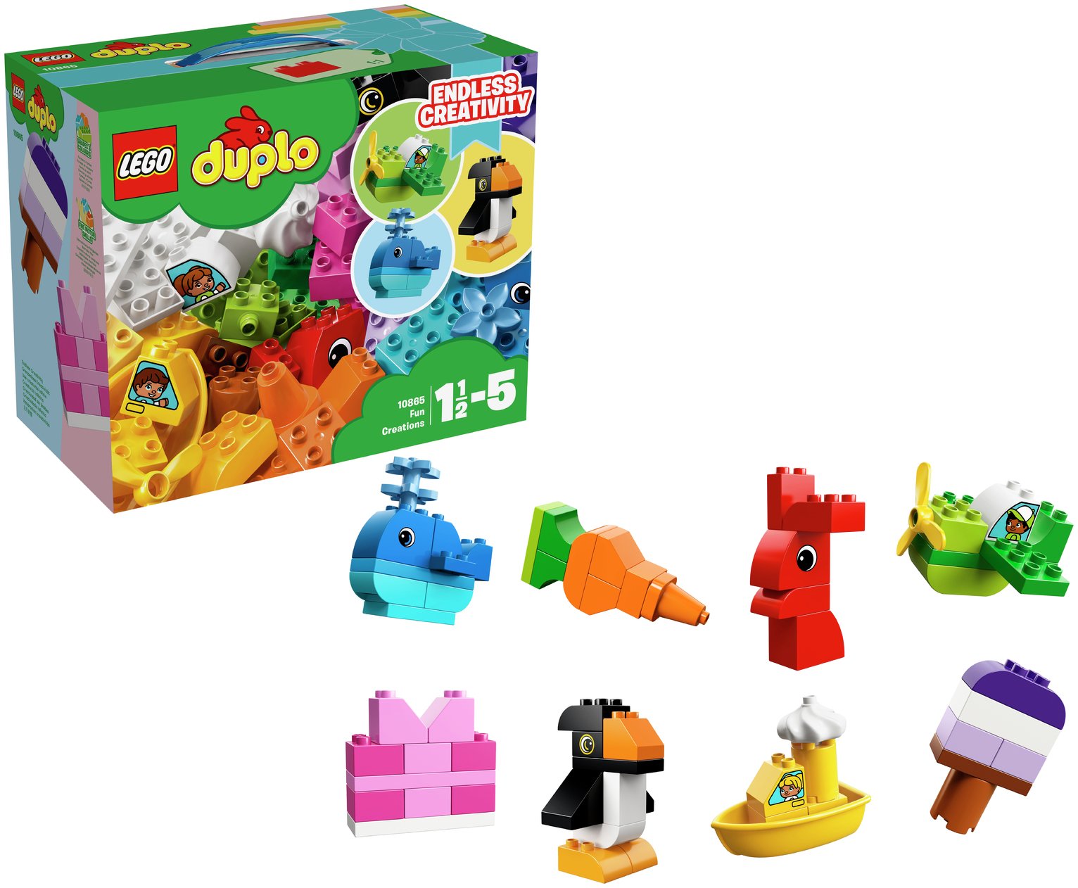 LEGO Duplo Fun Creations - 10865