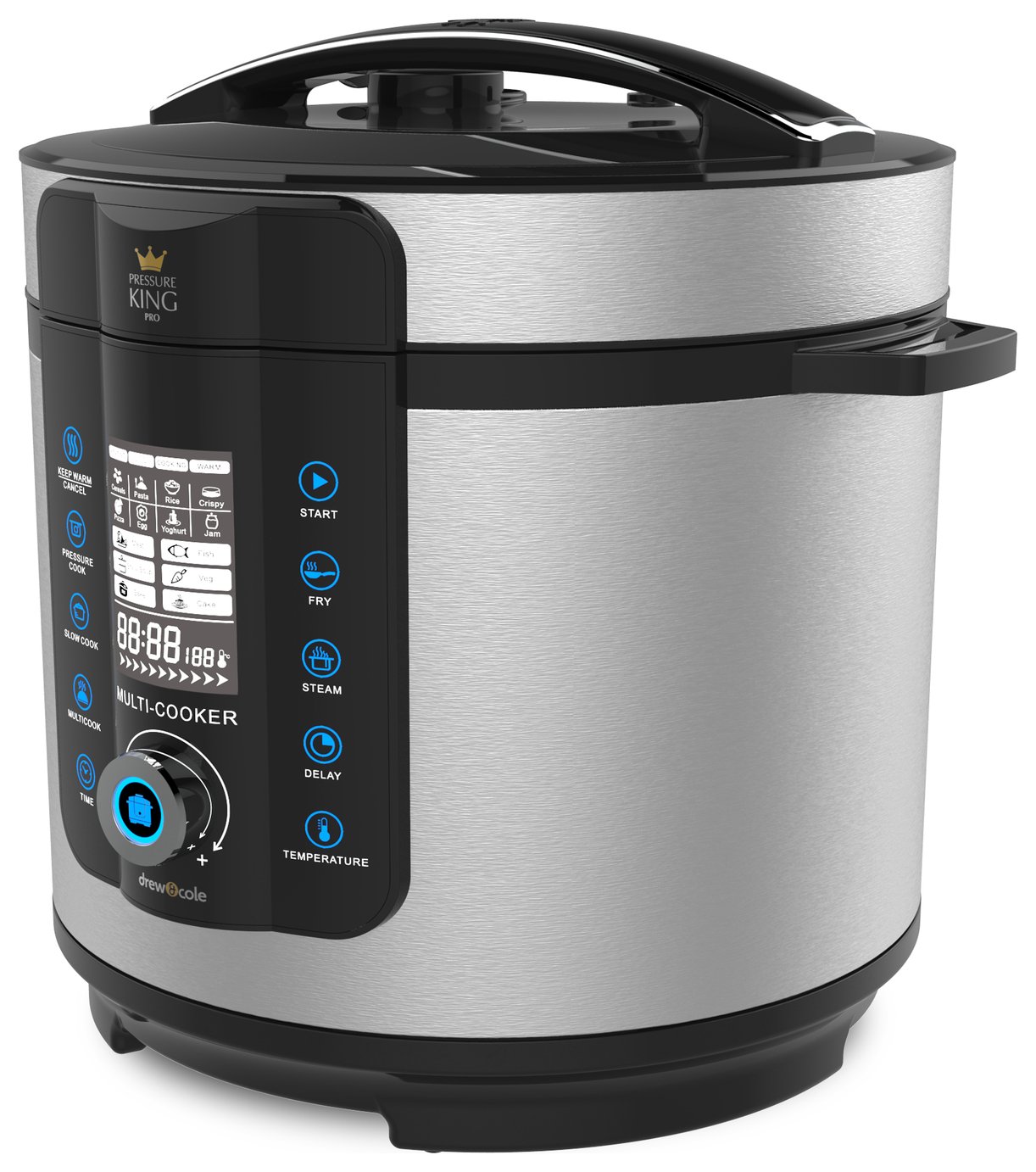 King pro pressure online cooker 20 in 1