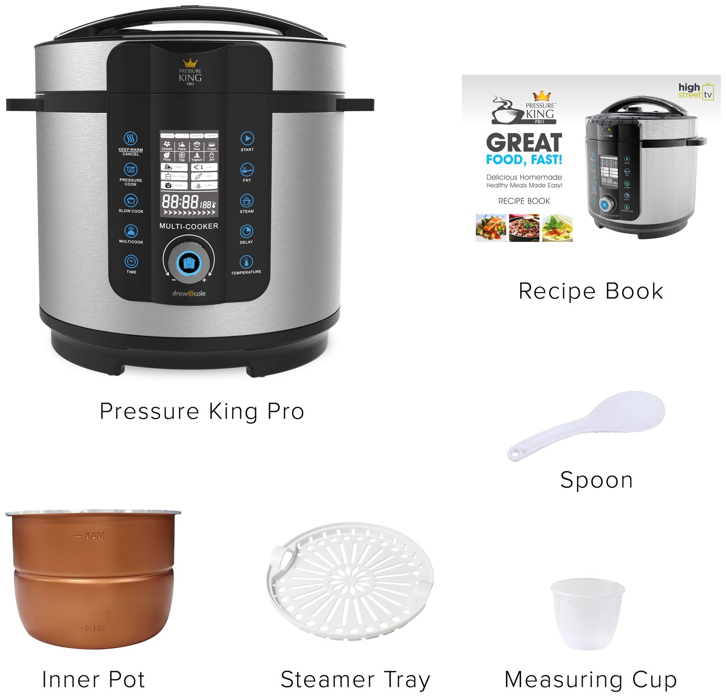 Pressure King Pro 20in1 6L Pressure Cooker Reviews