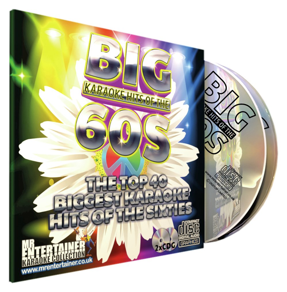 Mr Entertainer Biggest Hits of the 60s Karaoke CDG