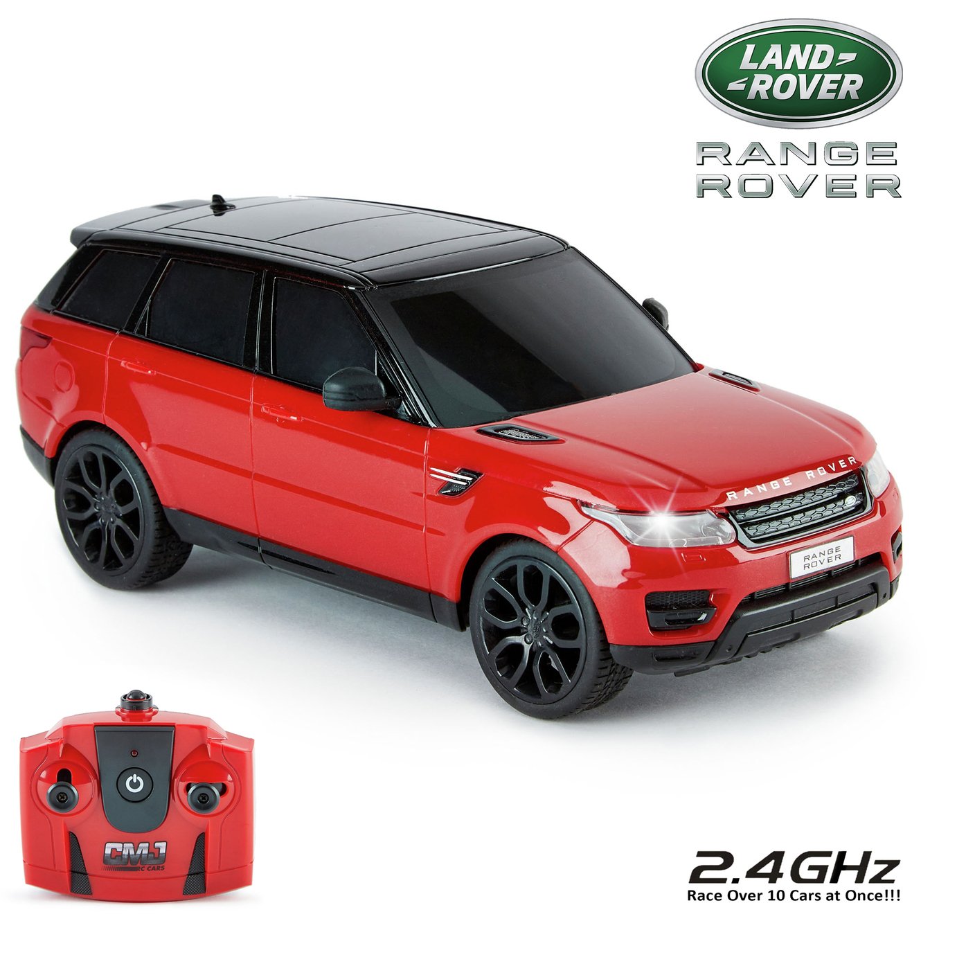 argos remote control car