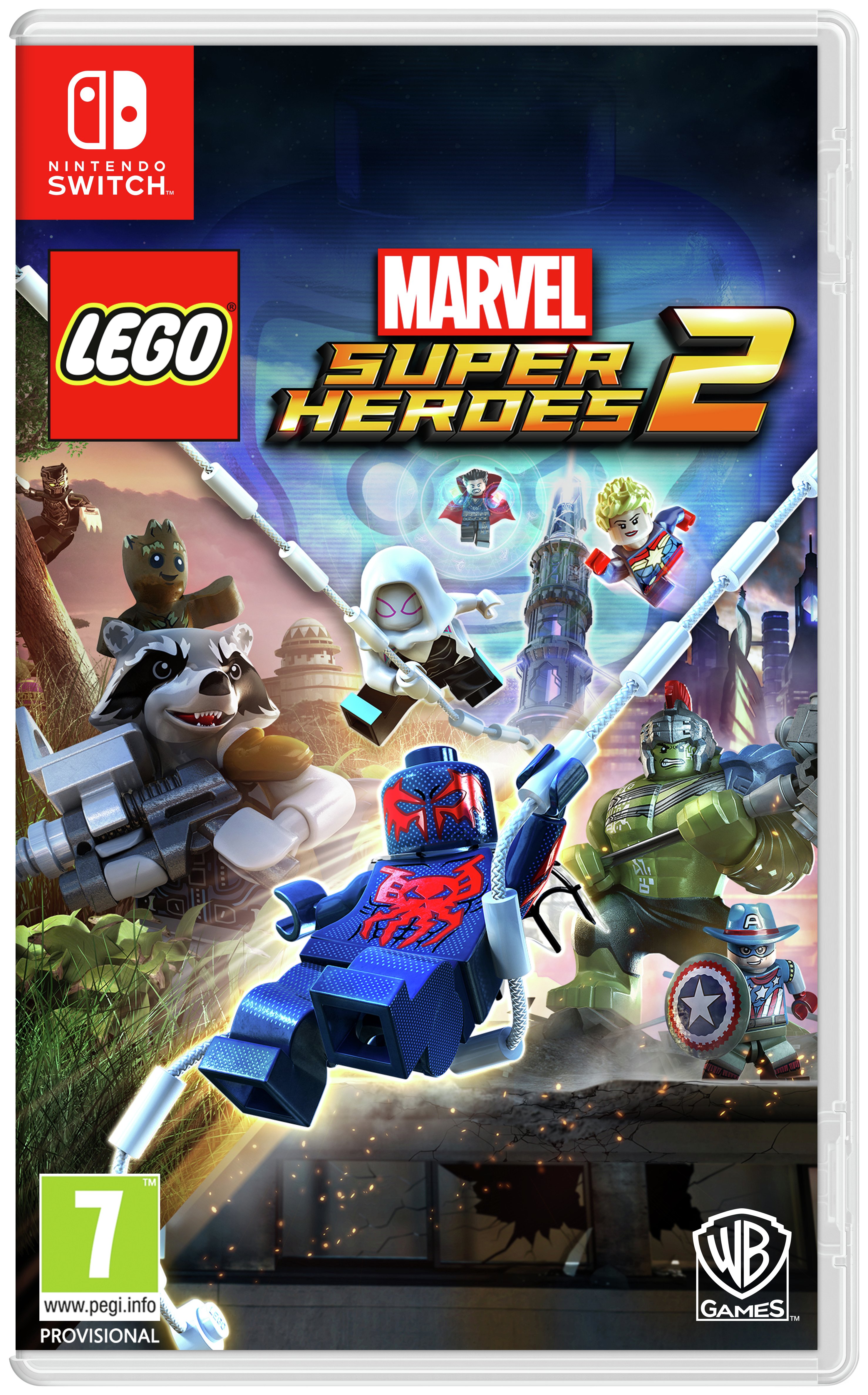 marvel games on switch