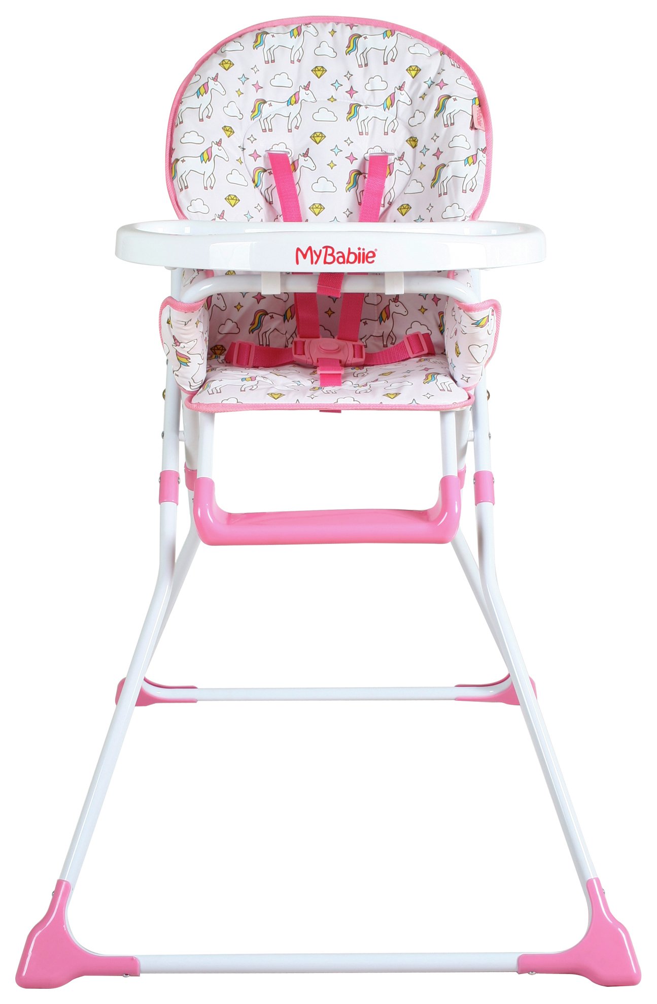 My Babiie MBHC1UN Unicorn Highchair.