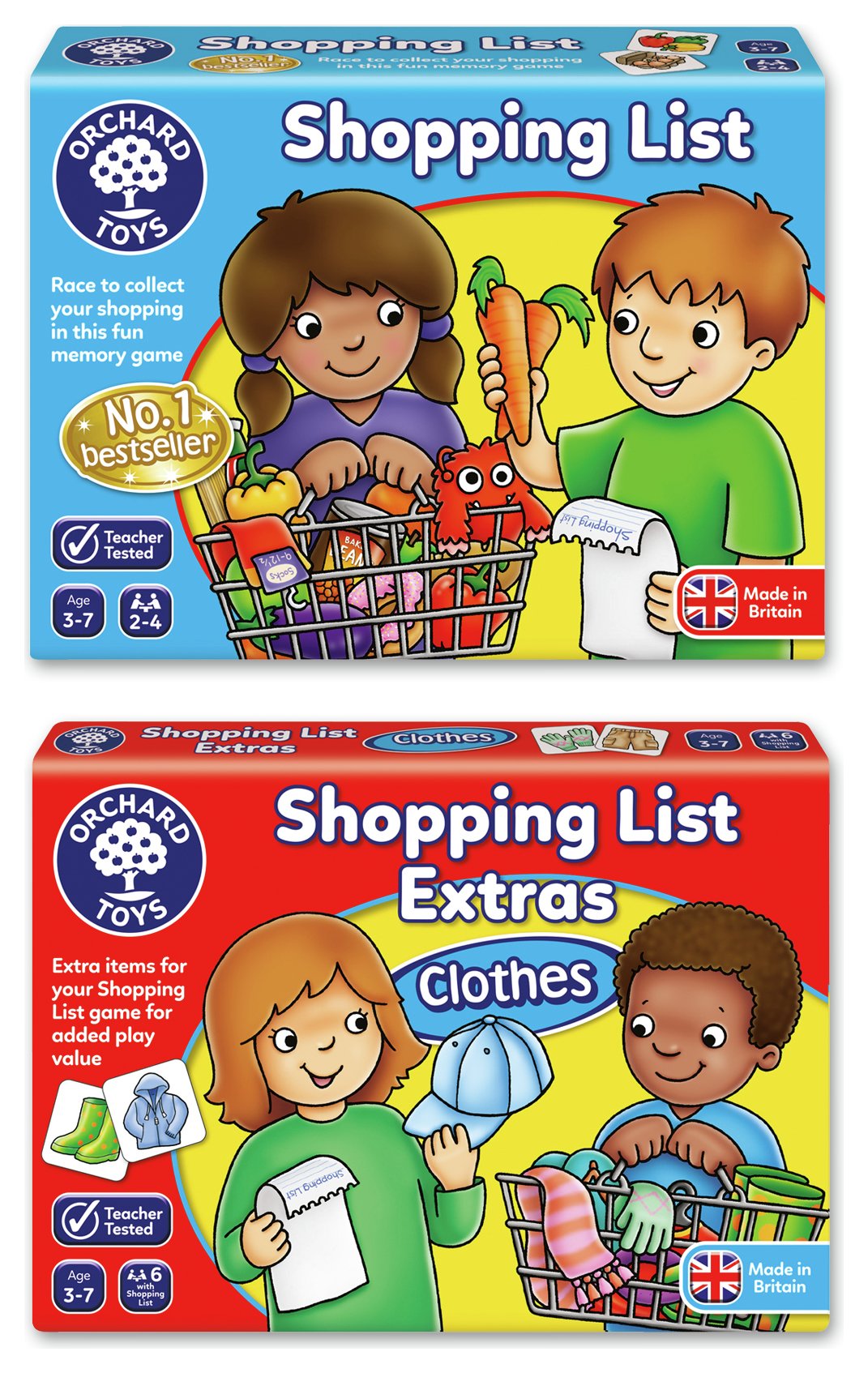 orchard toys games argos