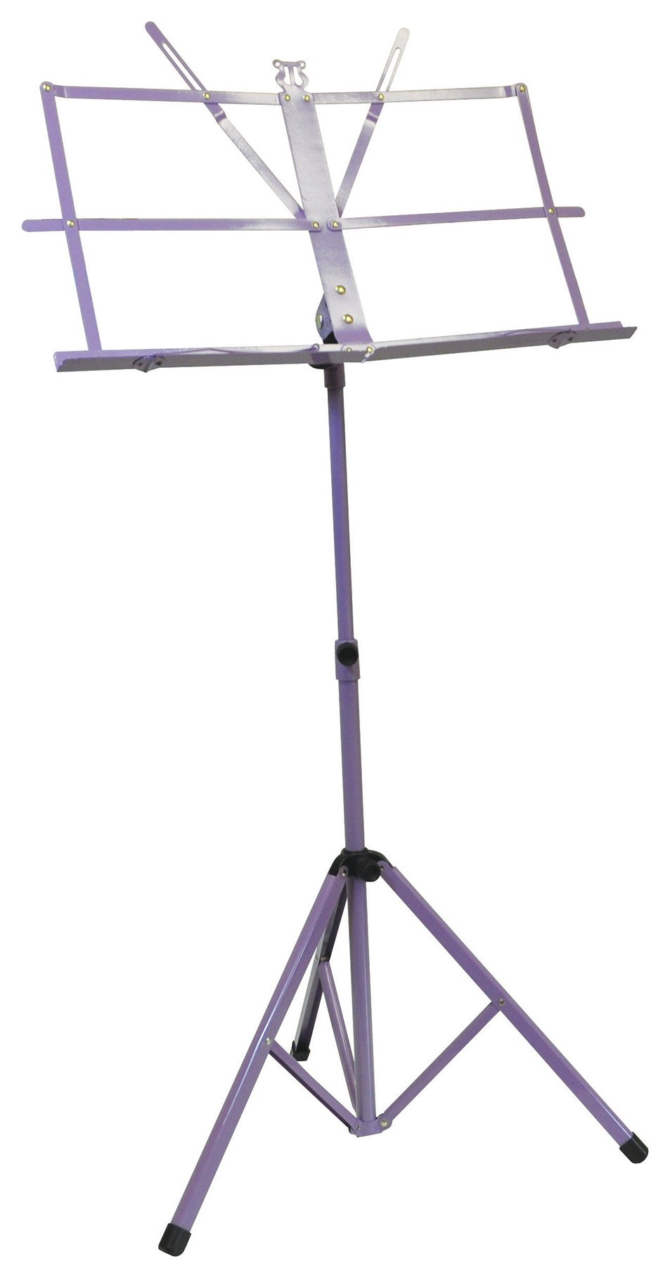 New Jersey Sound Folding Sheet Music Stand - Purple