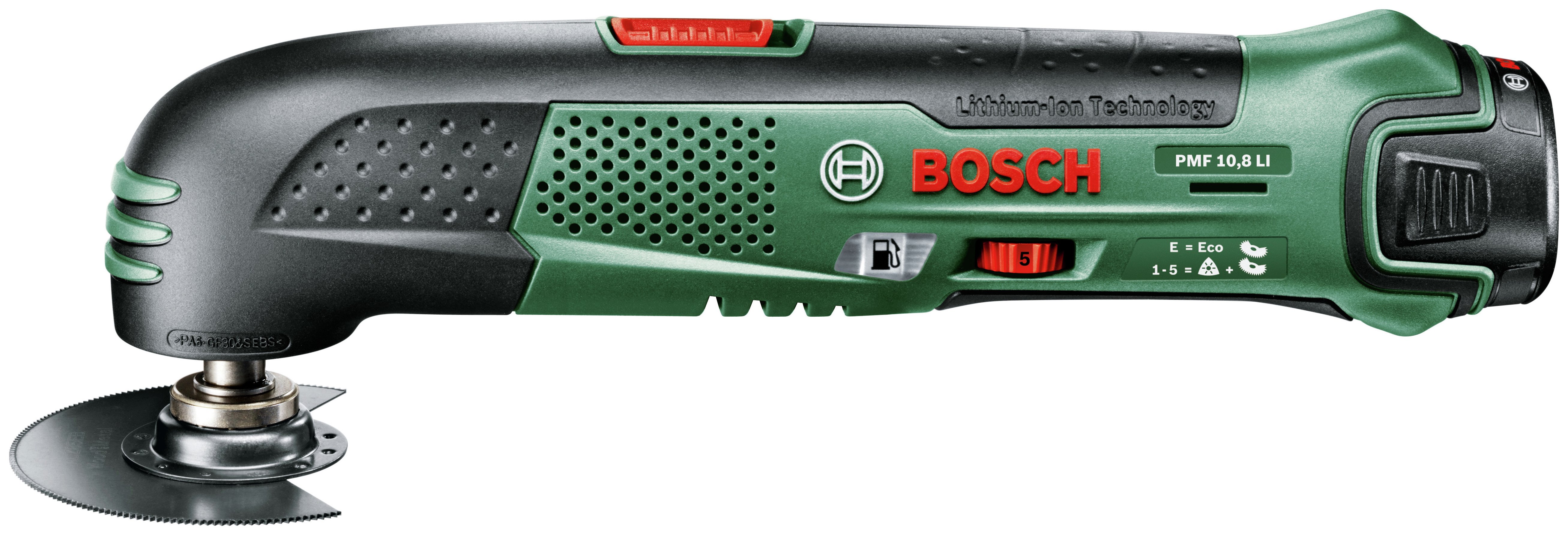 Bosch pmf 10.8 discount li spare battery