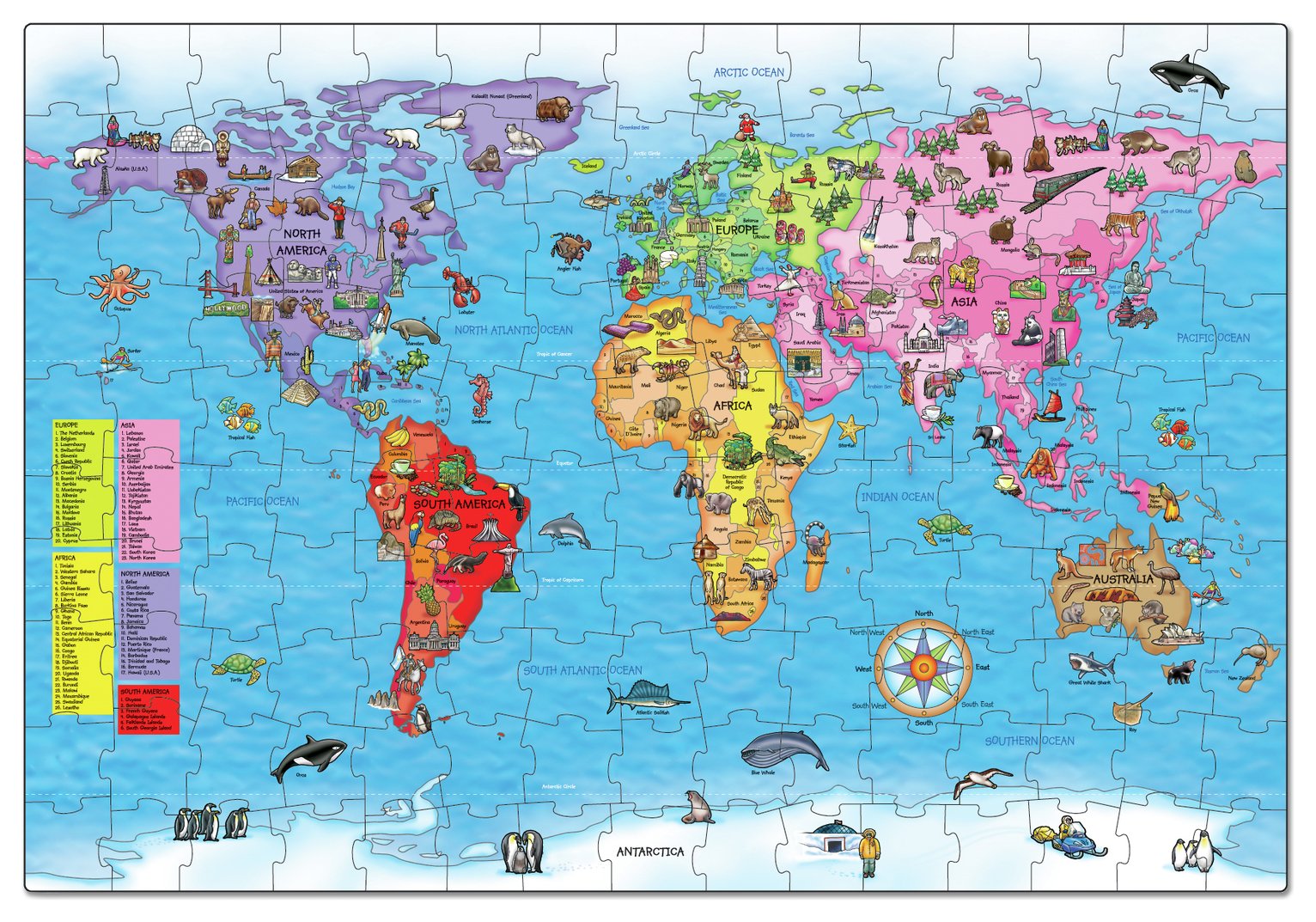 orchard puzzles argos