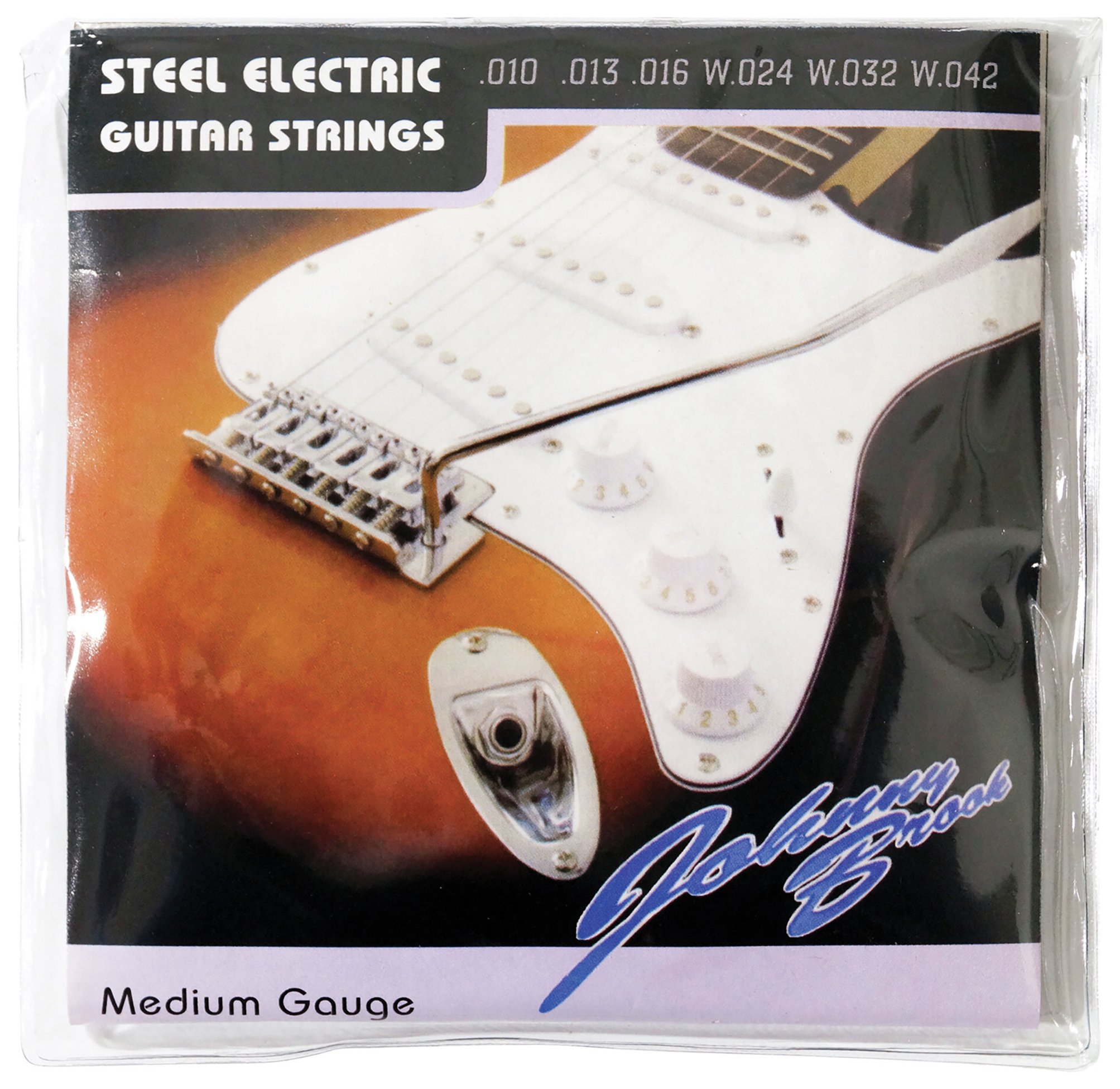 Johnny Brook Medium Guage Electric Guitar Strings Reviews