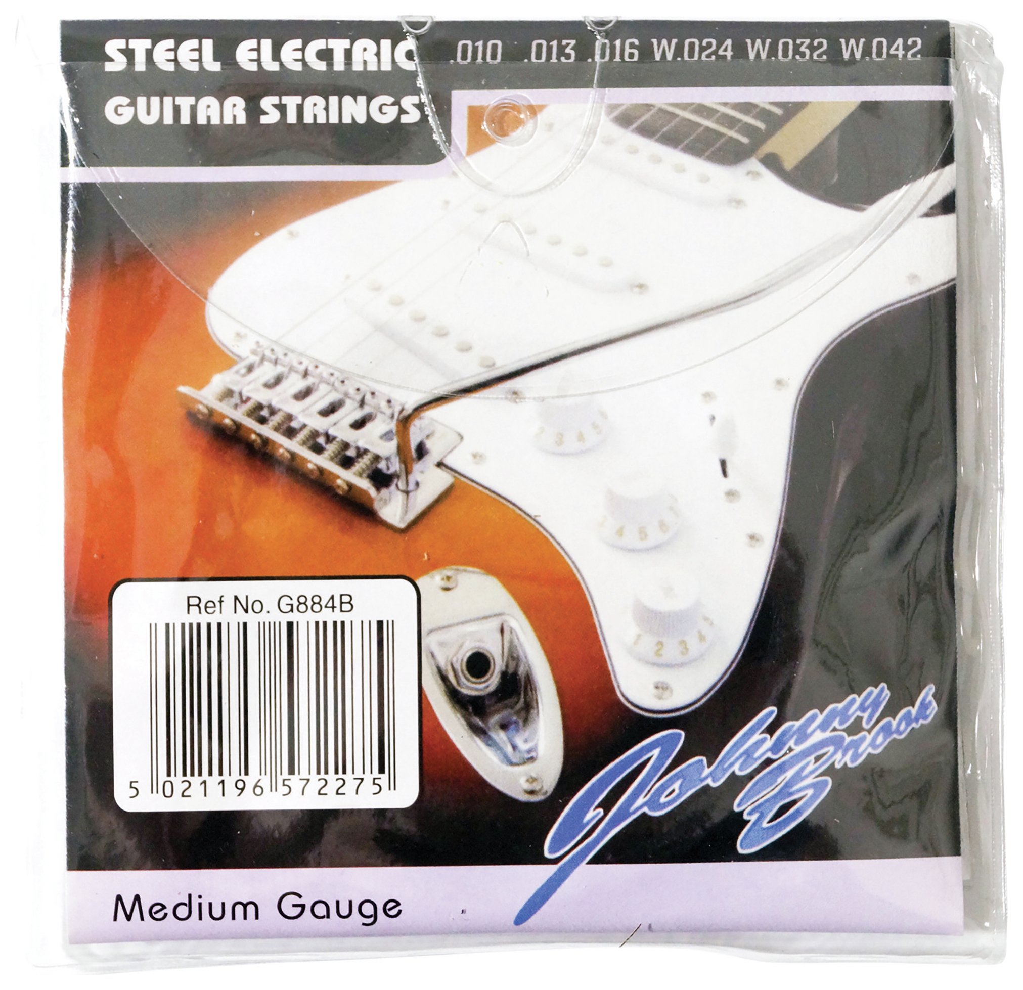 Johnny Brook Medium Guage Electric Guitar Strings Reviews