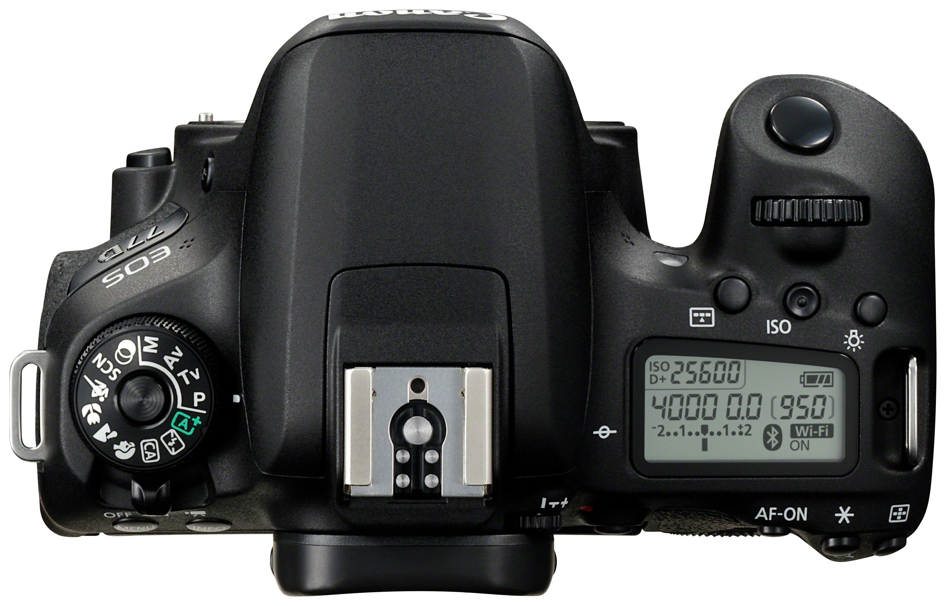 Canon EOS 77D DSLR Camera Body Review