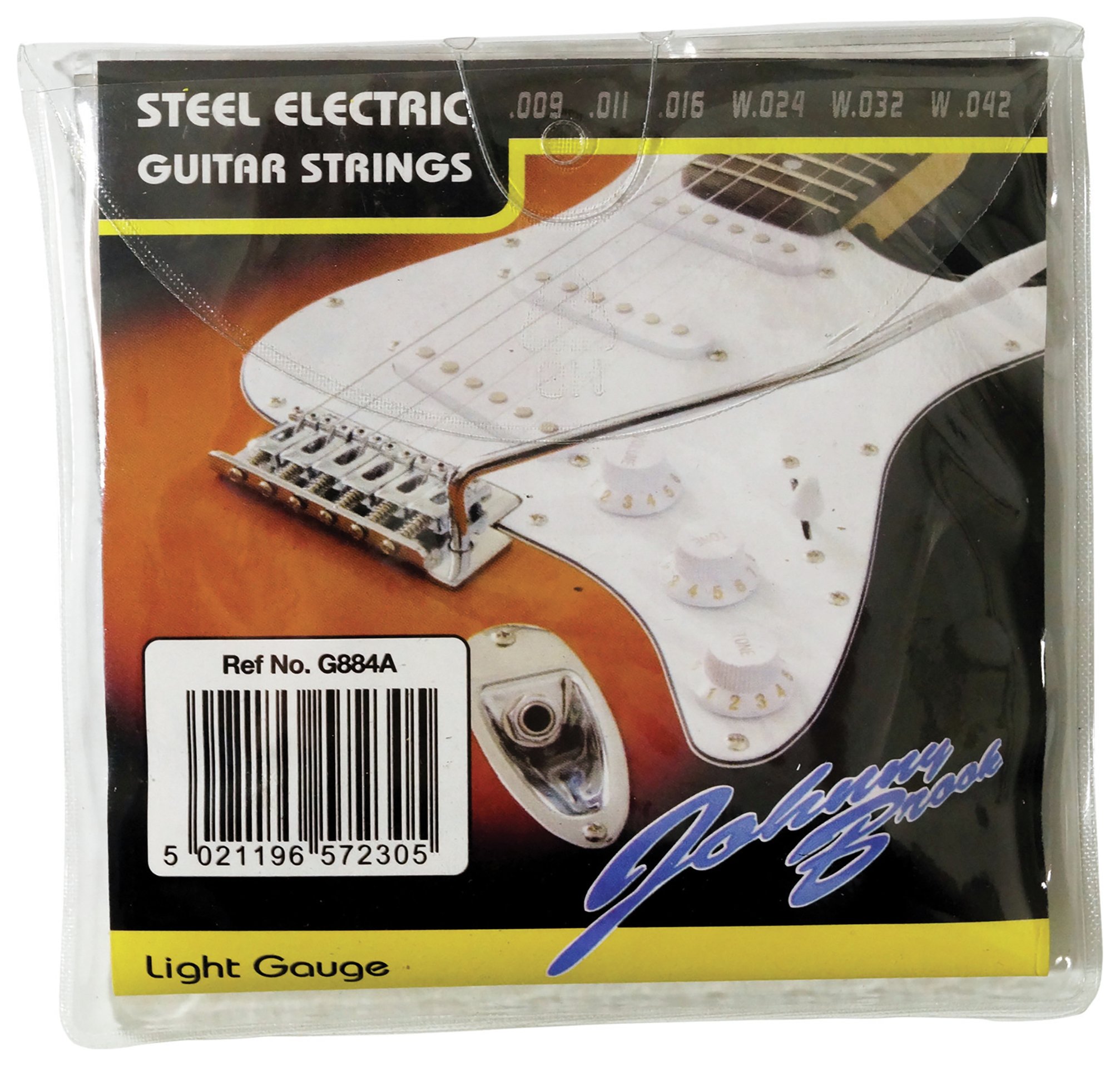Johnny Brook Extra Light Gauge Electric Guitar Strings Reviews