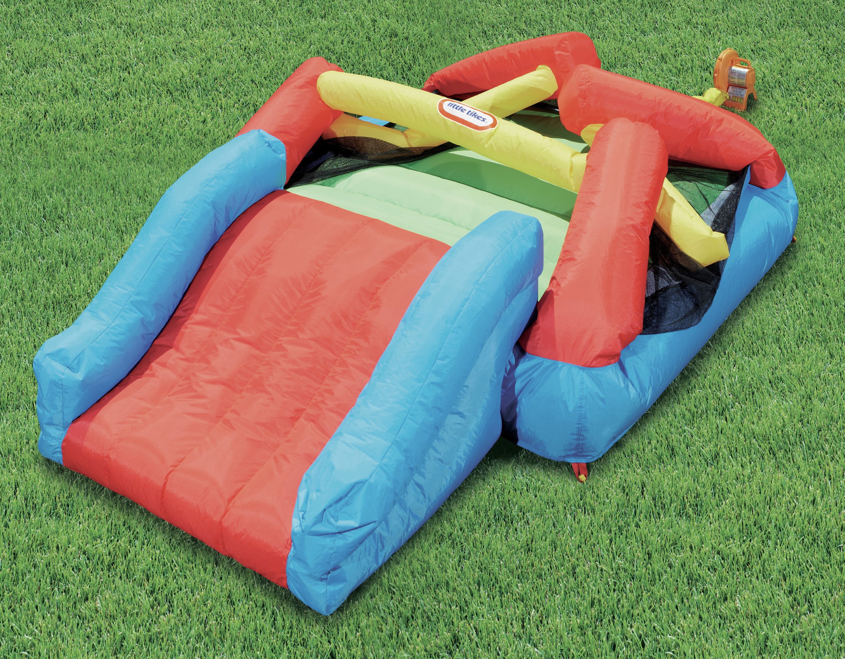 little tikes jump n slide dry bouncer