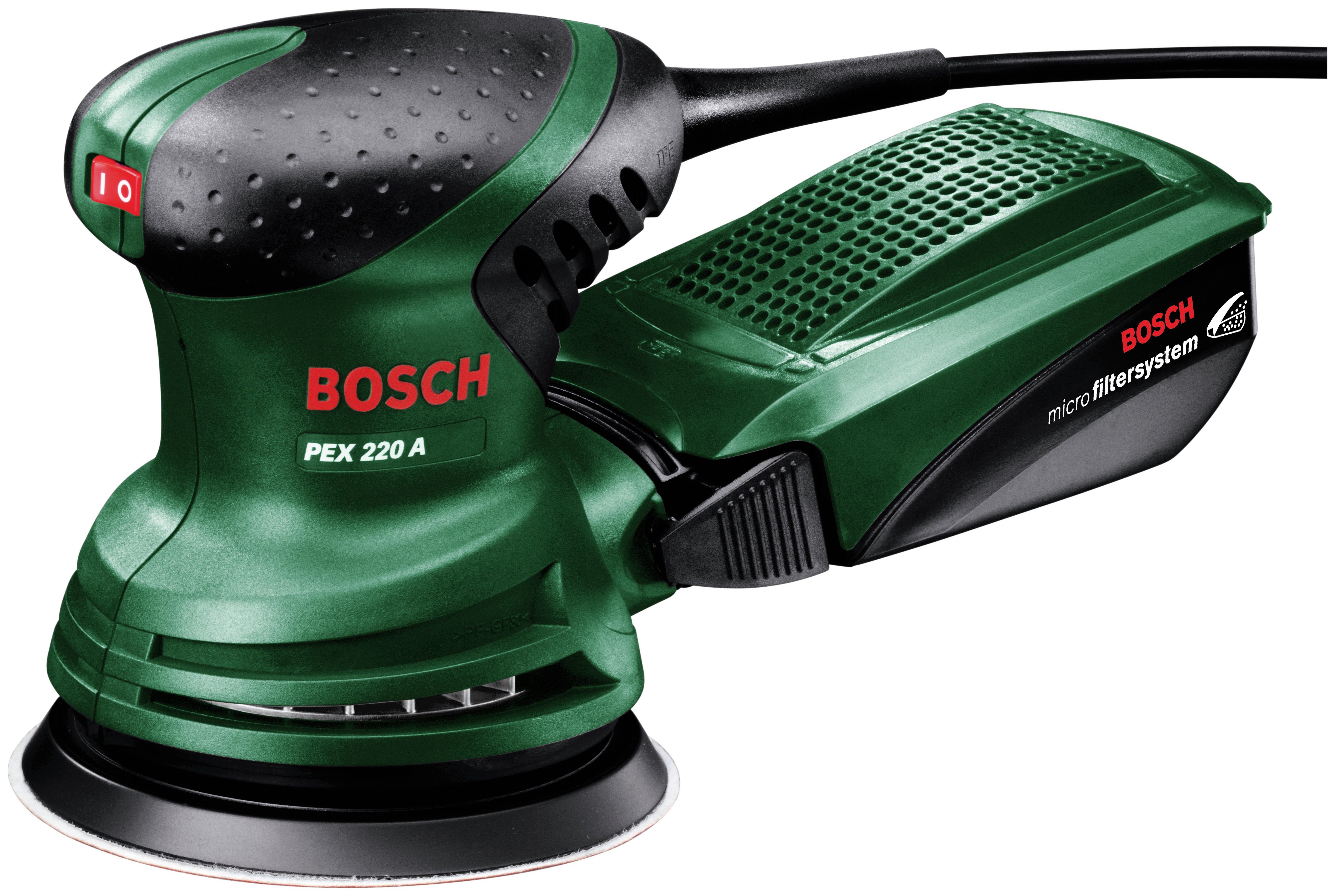 Bosch PEX220A Orbital Sander - 220W