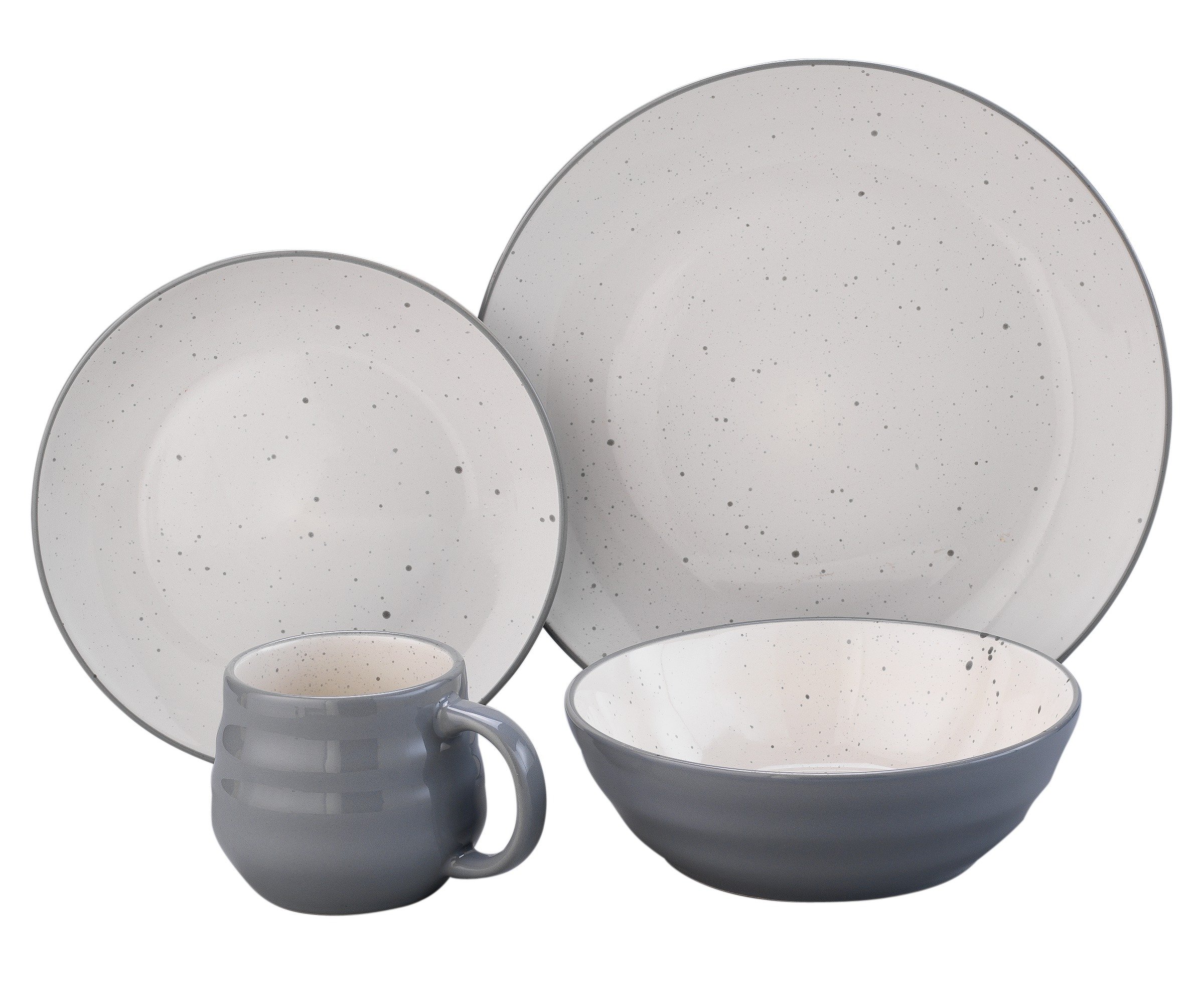 Argos Home Artisan 16 Piece Stoneware Dinner Set