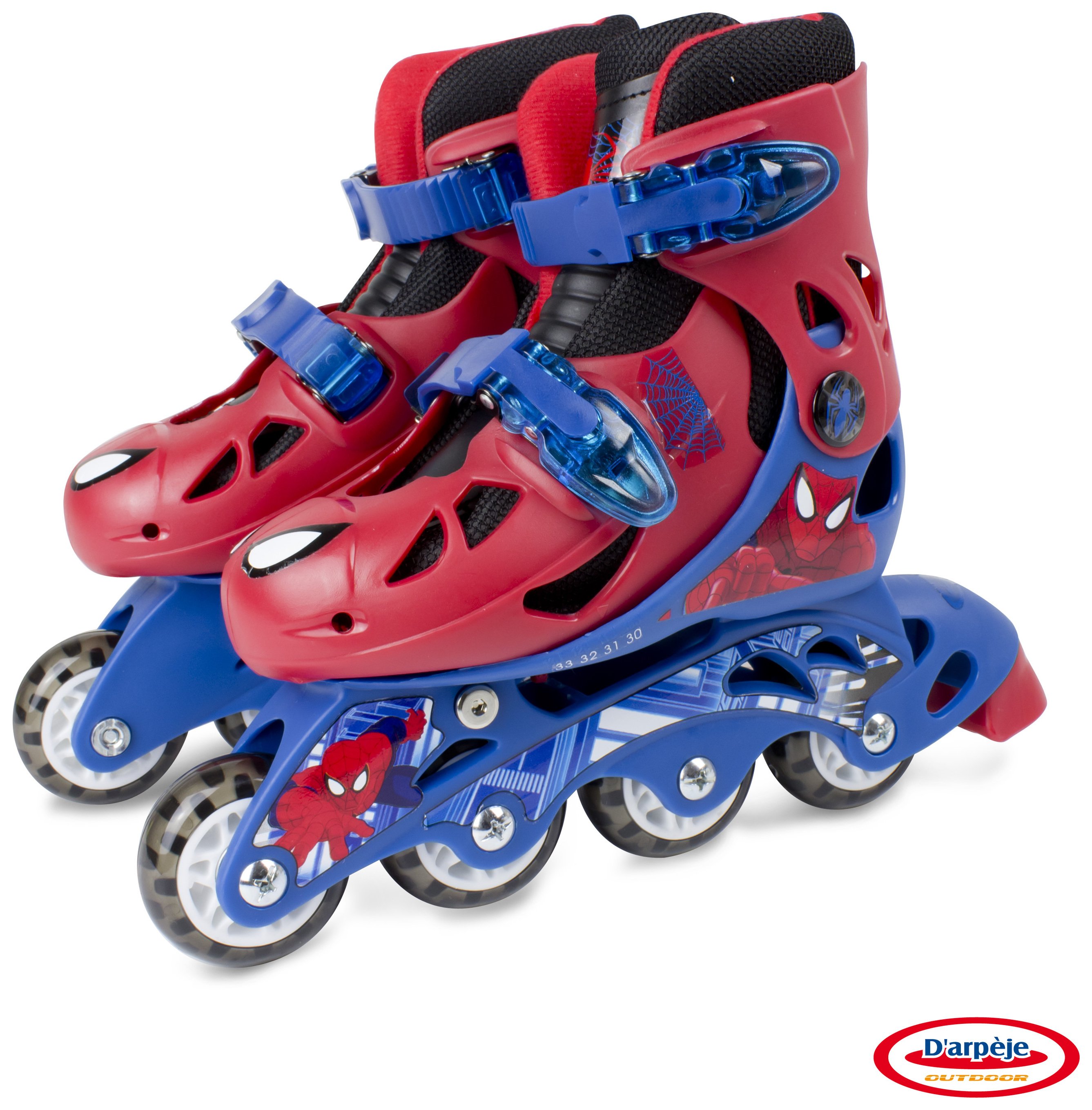 Marvel Spider-Man Inline Skates