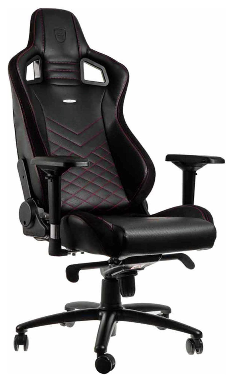 Noblechairs EPIC Gaming Black & Red Gaming Chair