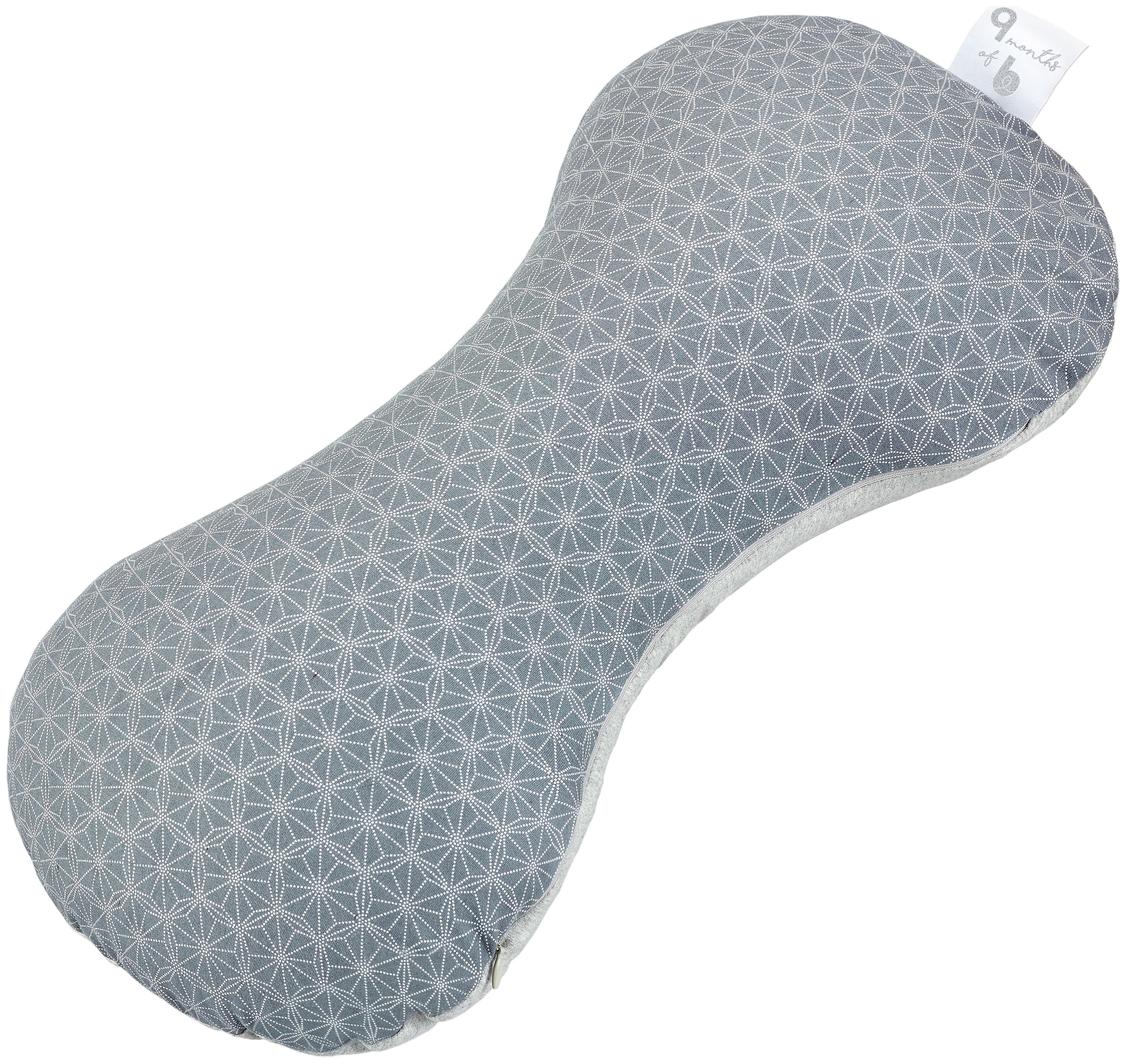 Babymoov Mum & B Ergonomic Maternity Pillow - Grey