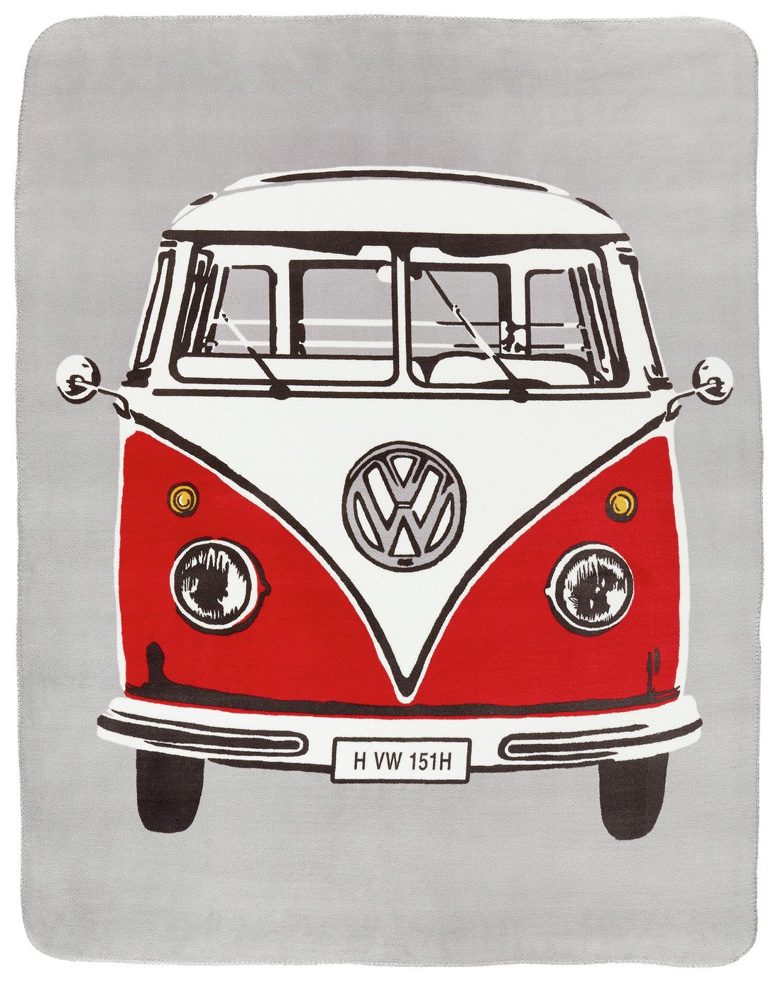 VW Retro Van Throw Reviews