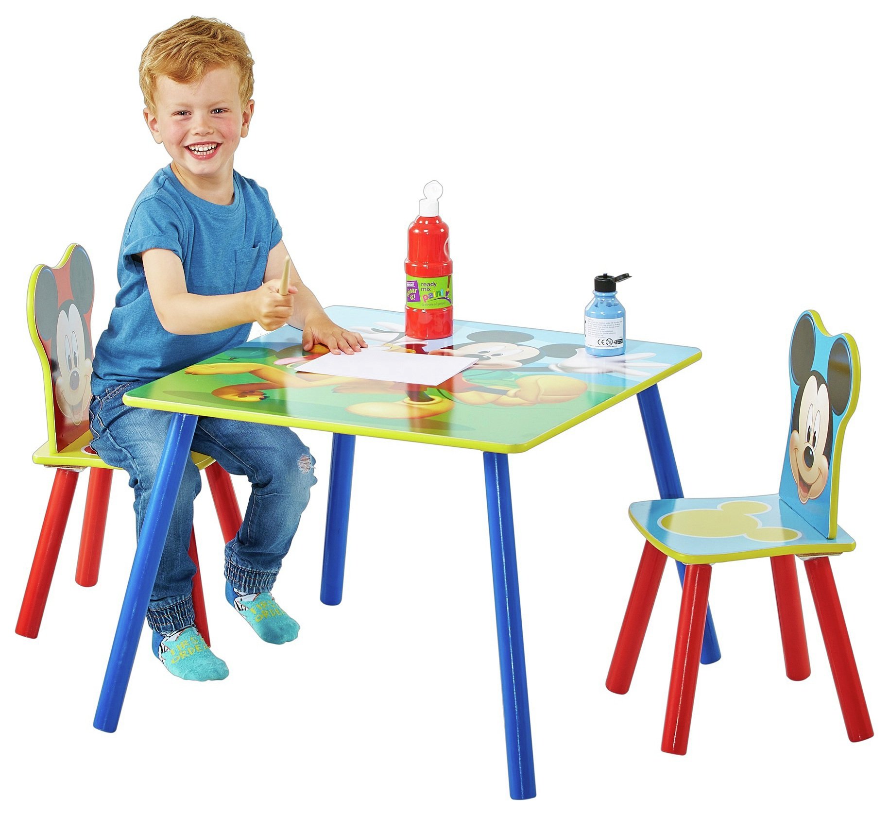 Disney Mickey Mouse Table and 2 Chairs at Argos Reviews