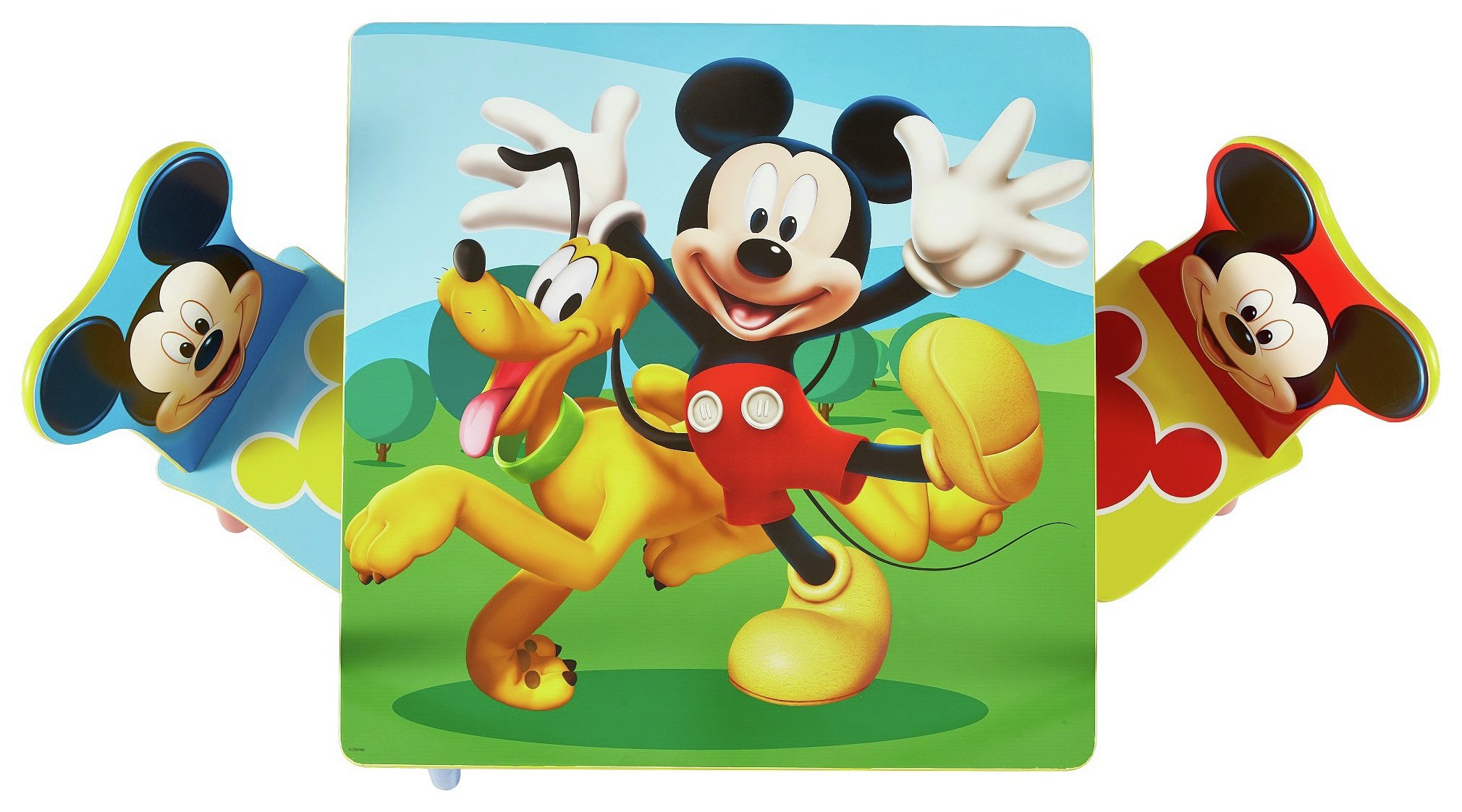 Disney Mickey Mouse Table and 2 Chairs at Argos Reviews