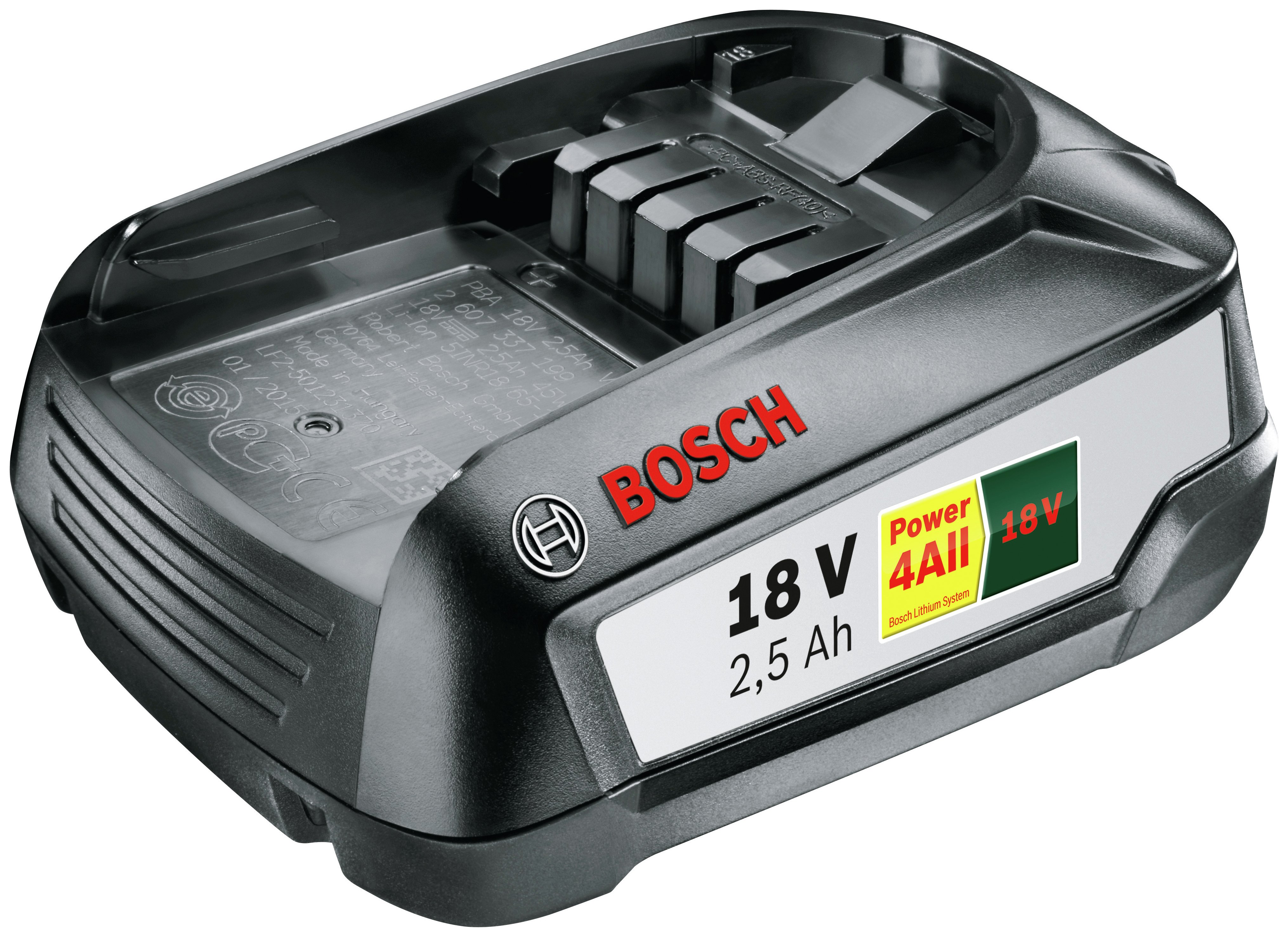 Bosch 18V 2.5Ah lithium-ion battery