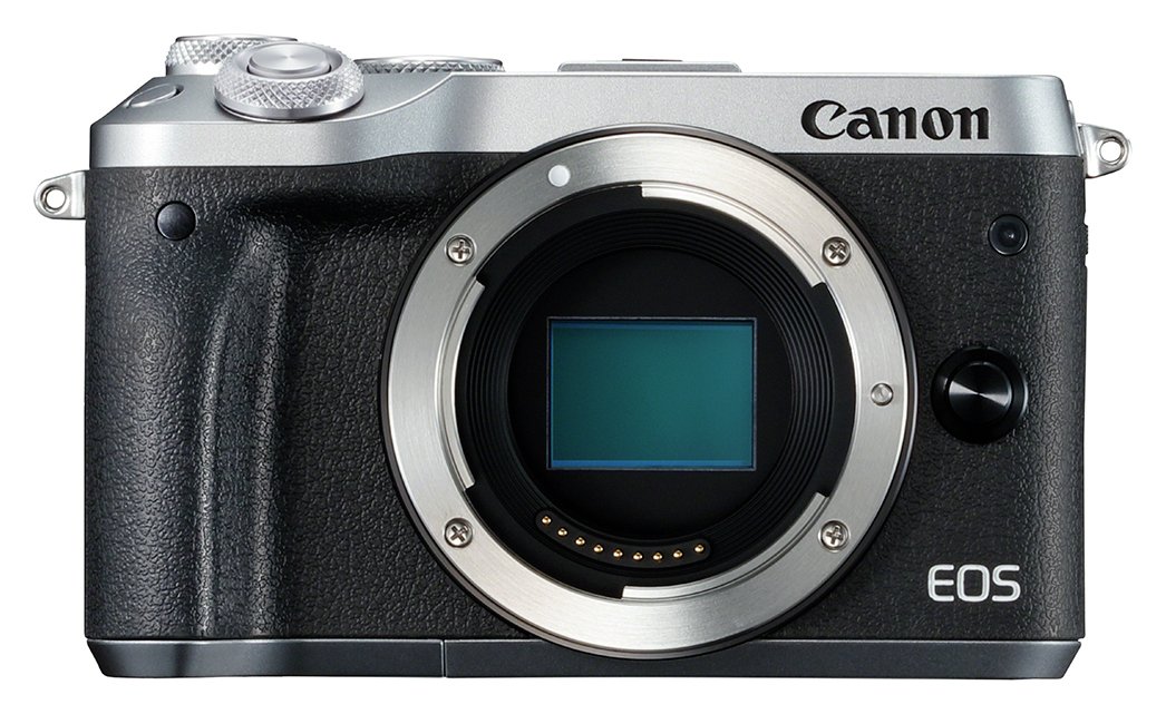 Canon EOS M6 Mirrorless Camera Body