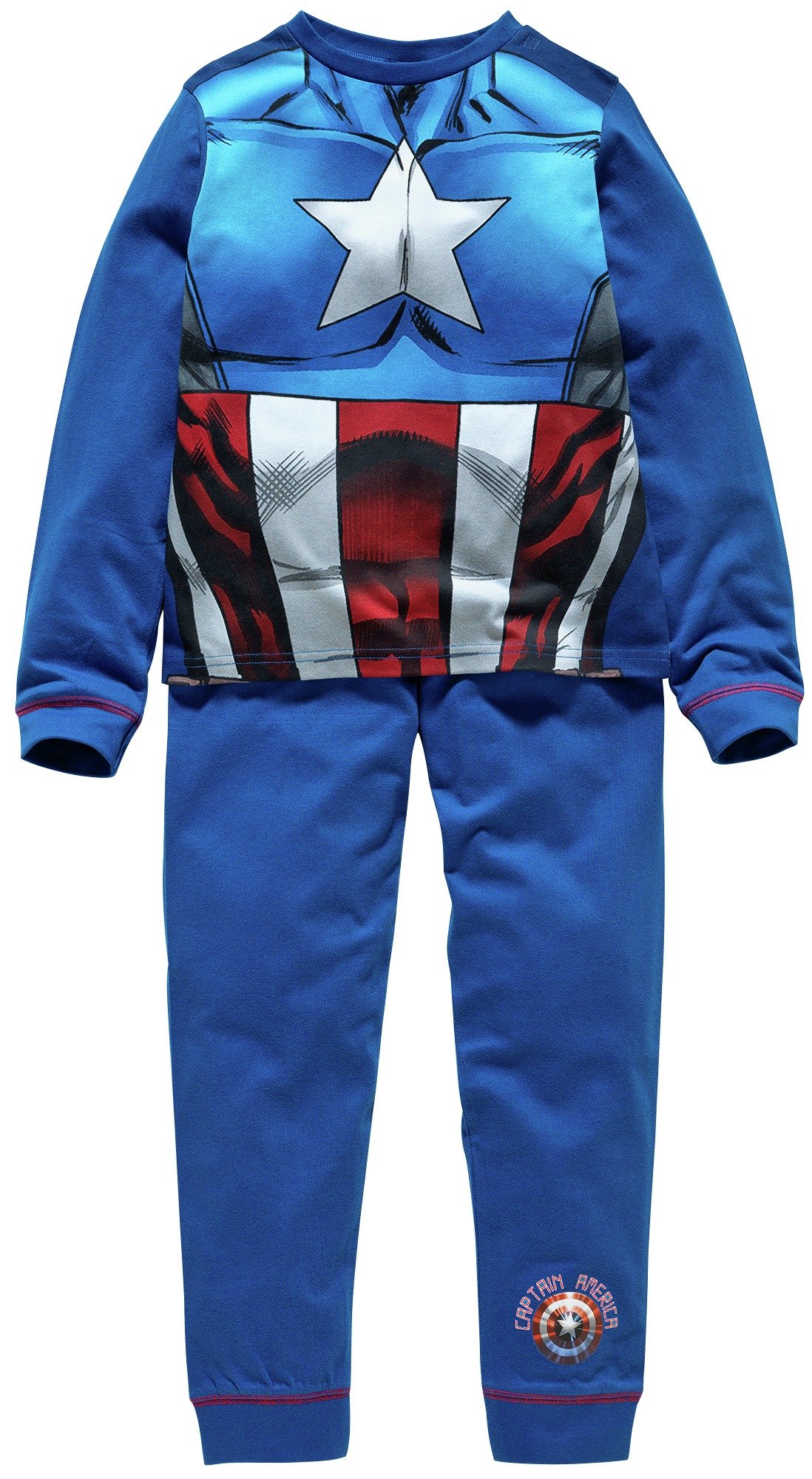 Captain America Novelty Pyjamas - 2-3 Years (6871518) | Argos Price ...