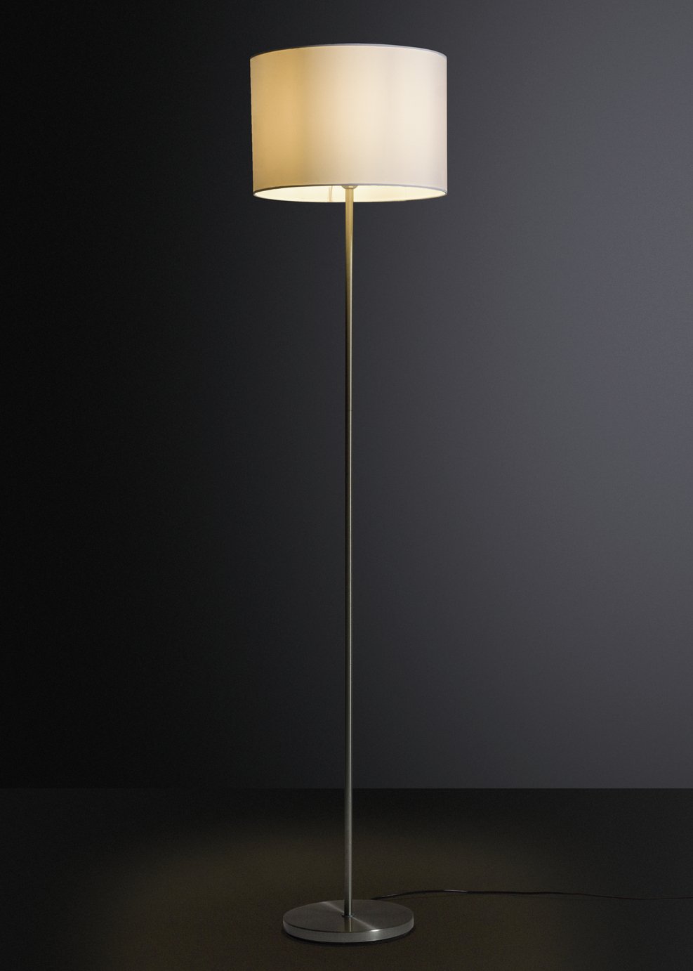 argos gold floor lamp