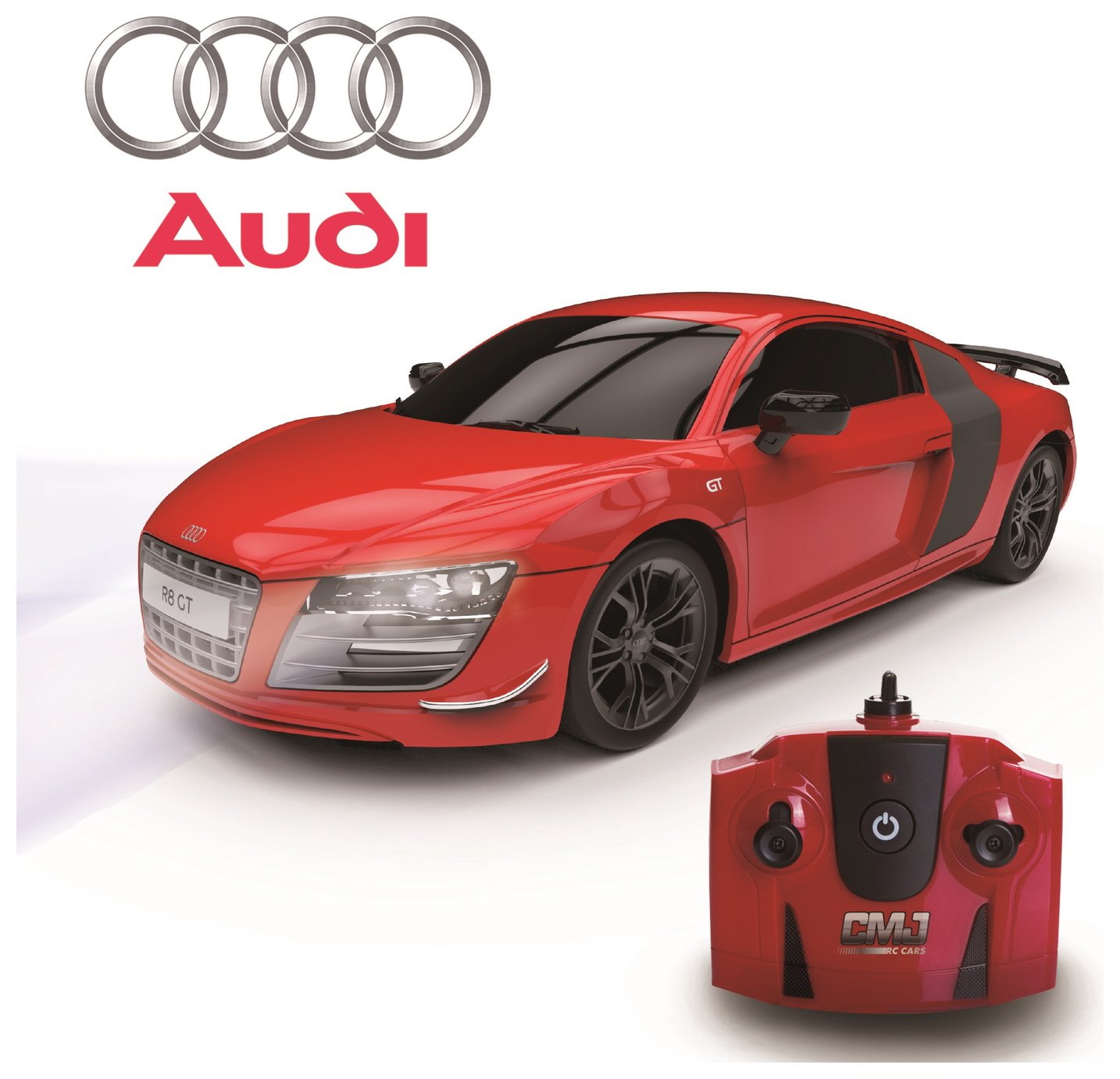 Audi R8 GT Remote Control Car 1:24 Red 2.4Ghz Audi R8 GT Remote Control Car 1:24 Red 2.4Ghz