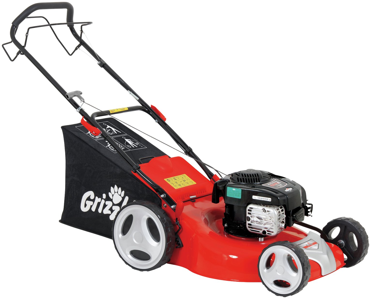 Grizzly BRM51-2BSA Self Propelled Petrol Lawnmower – 150cc