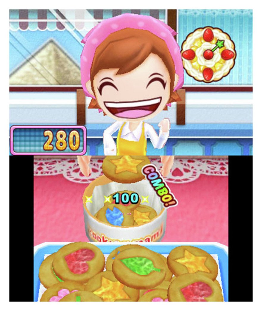 Cooking Mama Sweet Shop 3DS Game Reviews