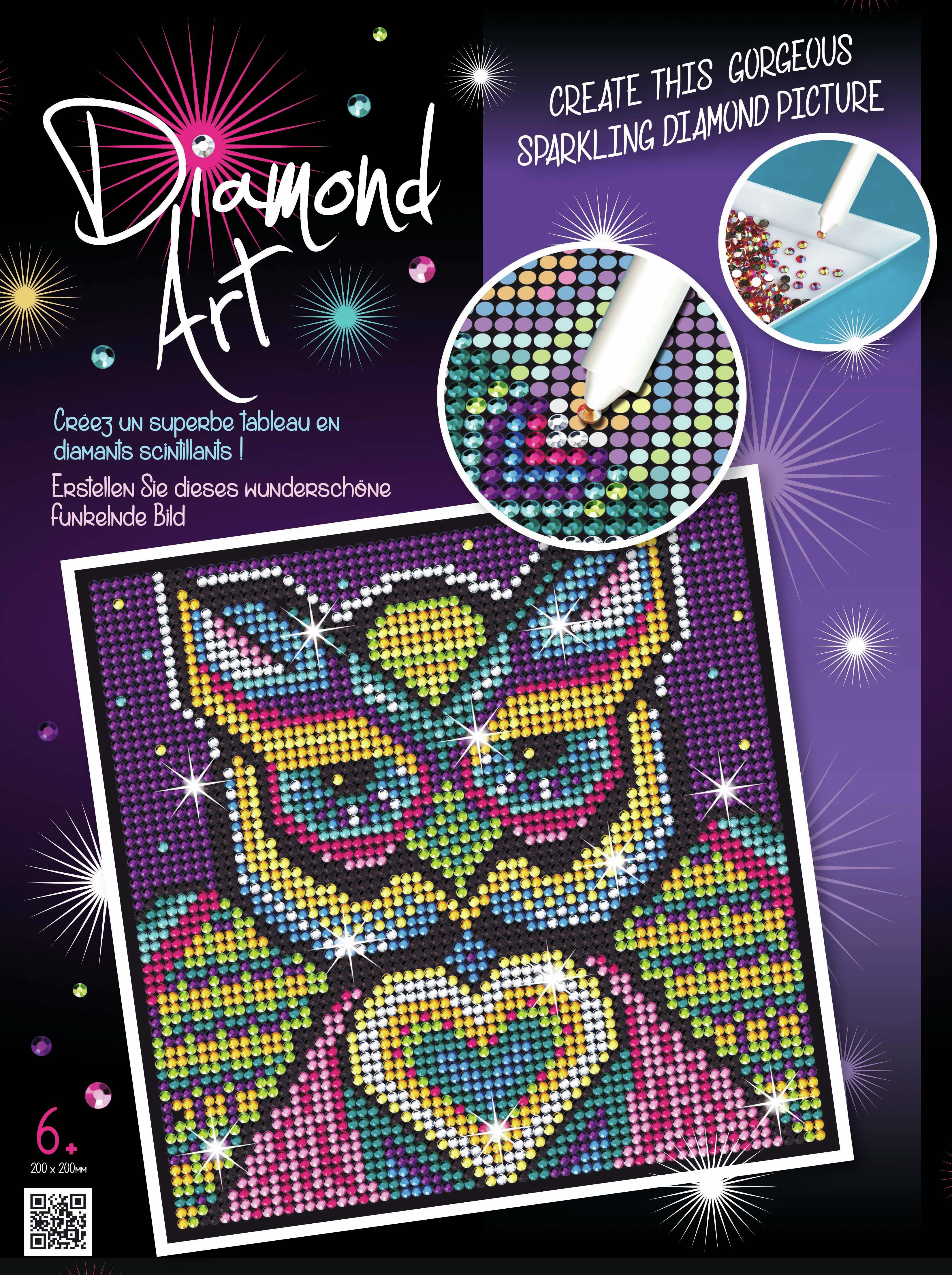 Sequin Art Diamond Art Kit - Owl