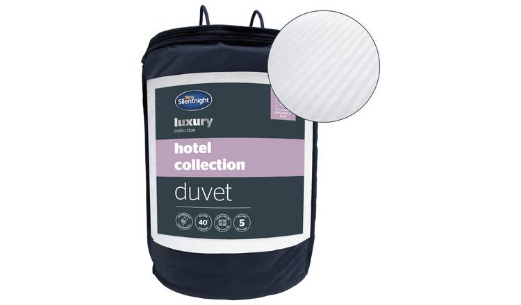 Buy Silentnight Hotel Collection 10 5 Tog Duvet Superking Duvets