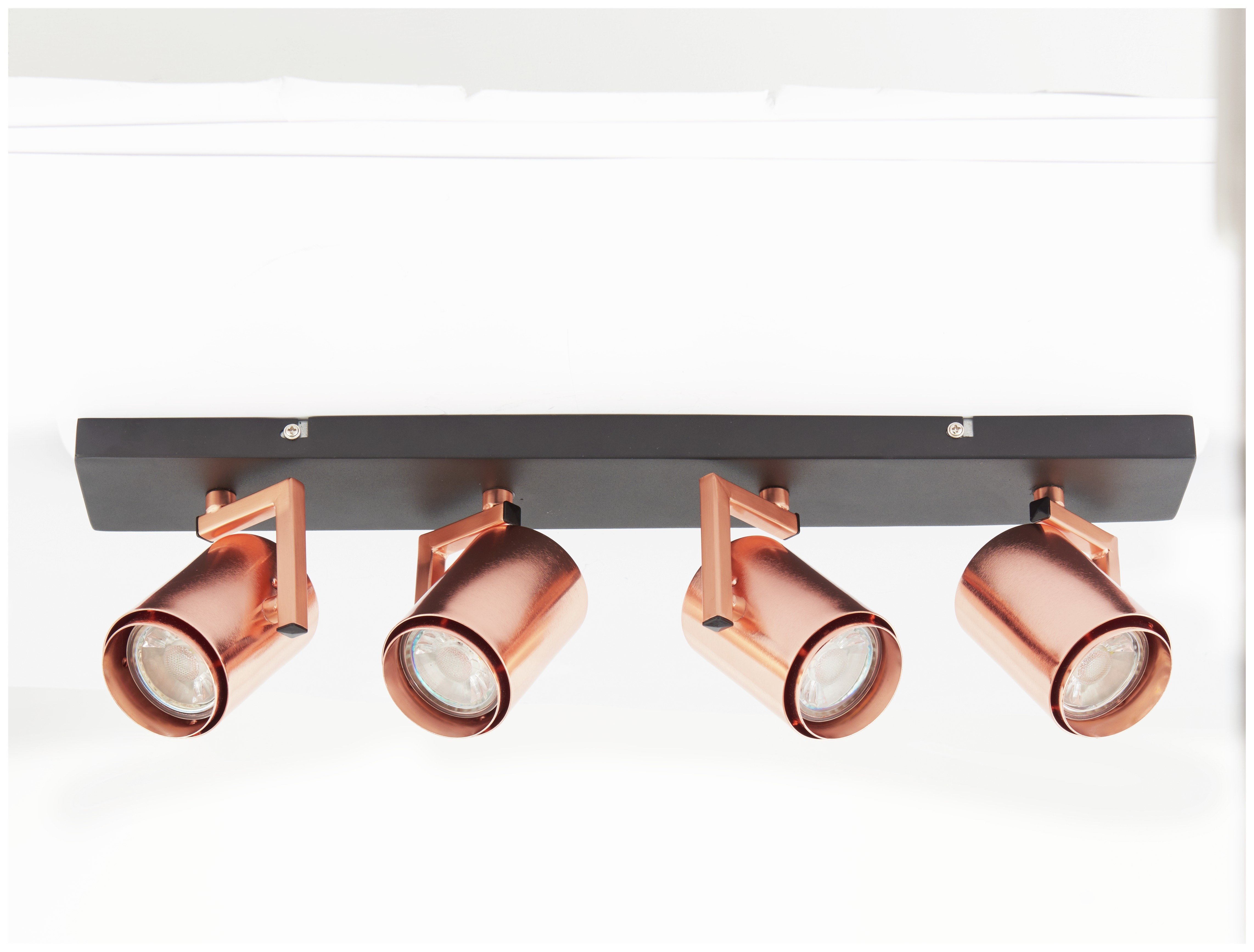 Argos Home Cole 4 Light Spotlight Reviews