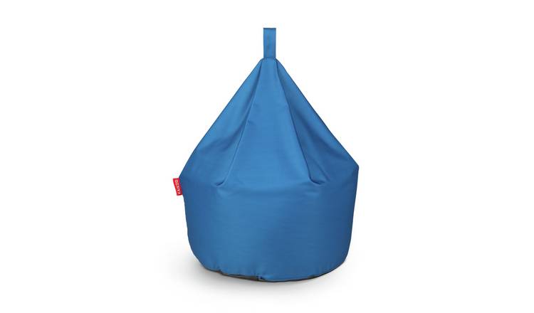 Argos Home Fabric Bean Bag - Ink Blue