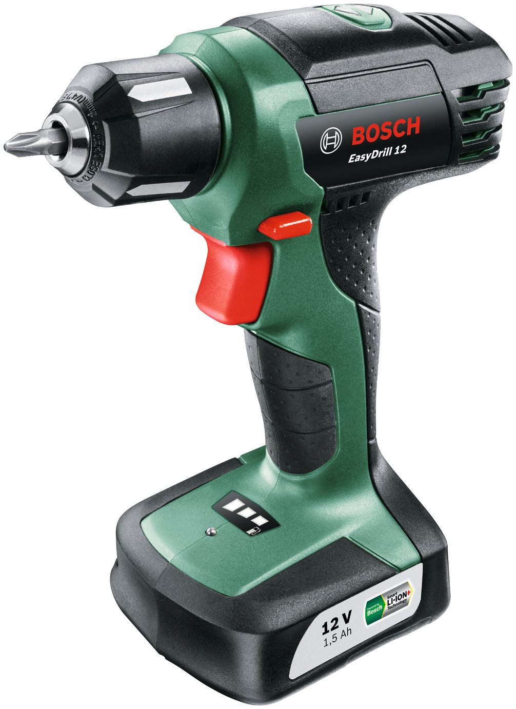 Bosch Easydrill 12 LI Integrated Battery