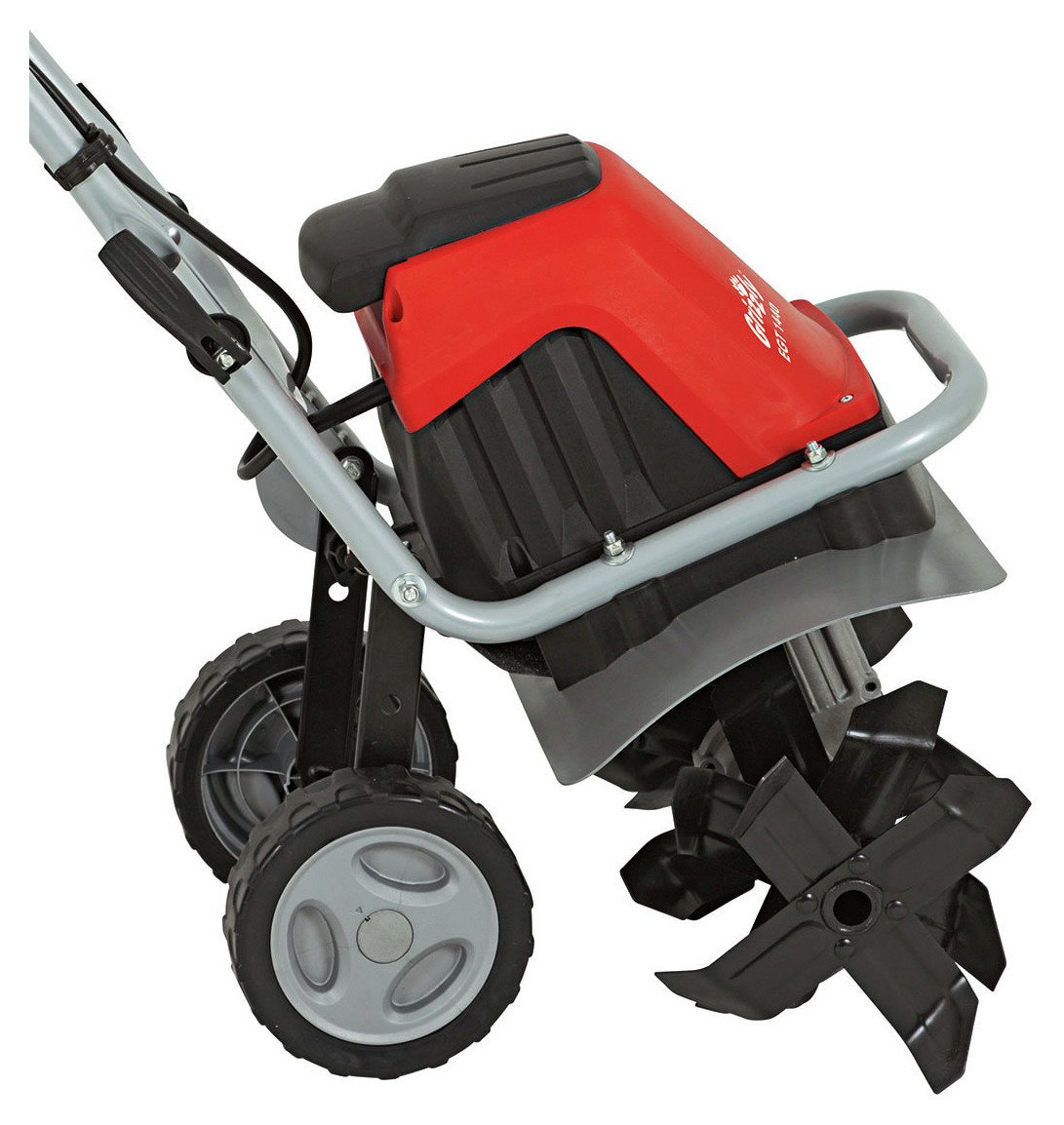 Grizzly Tools 1400W Electric Garden Rotovator. at Argos Reviews