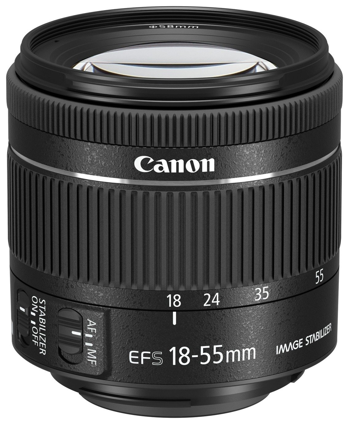 Canon EF-S 18-55MM F/4-5.6 IS STM Lens