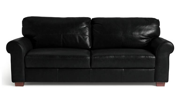 Black sofa deals price