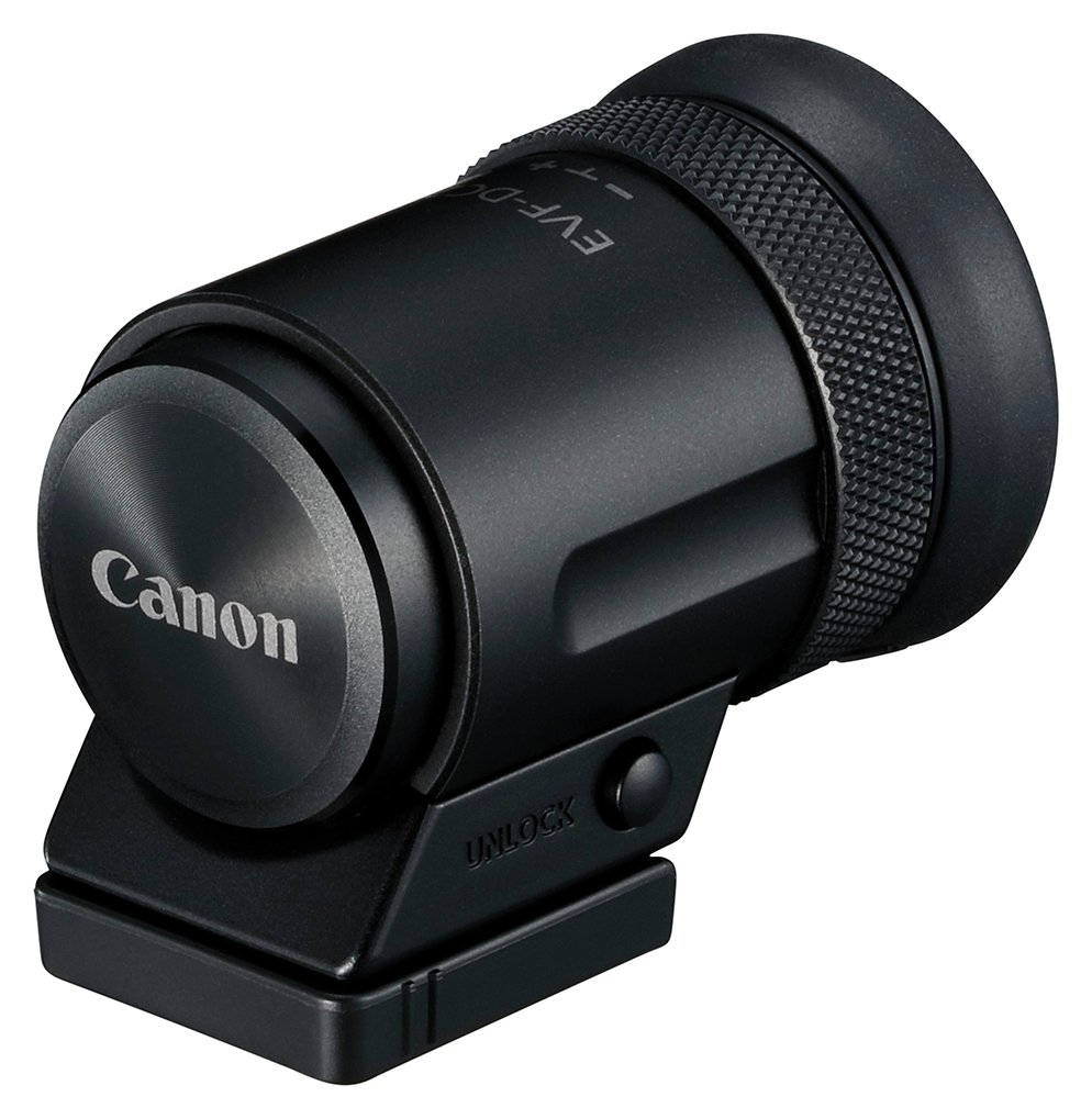 Canon Eos M6 Mirrorless Camera Electronic Viewfinder