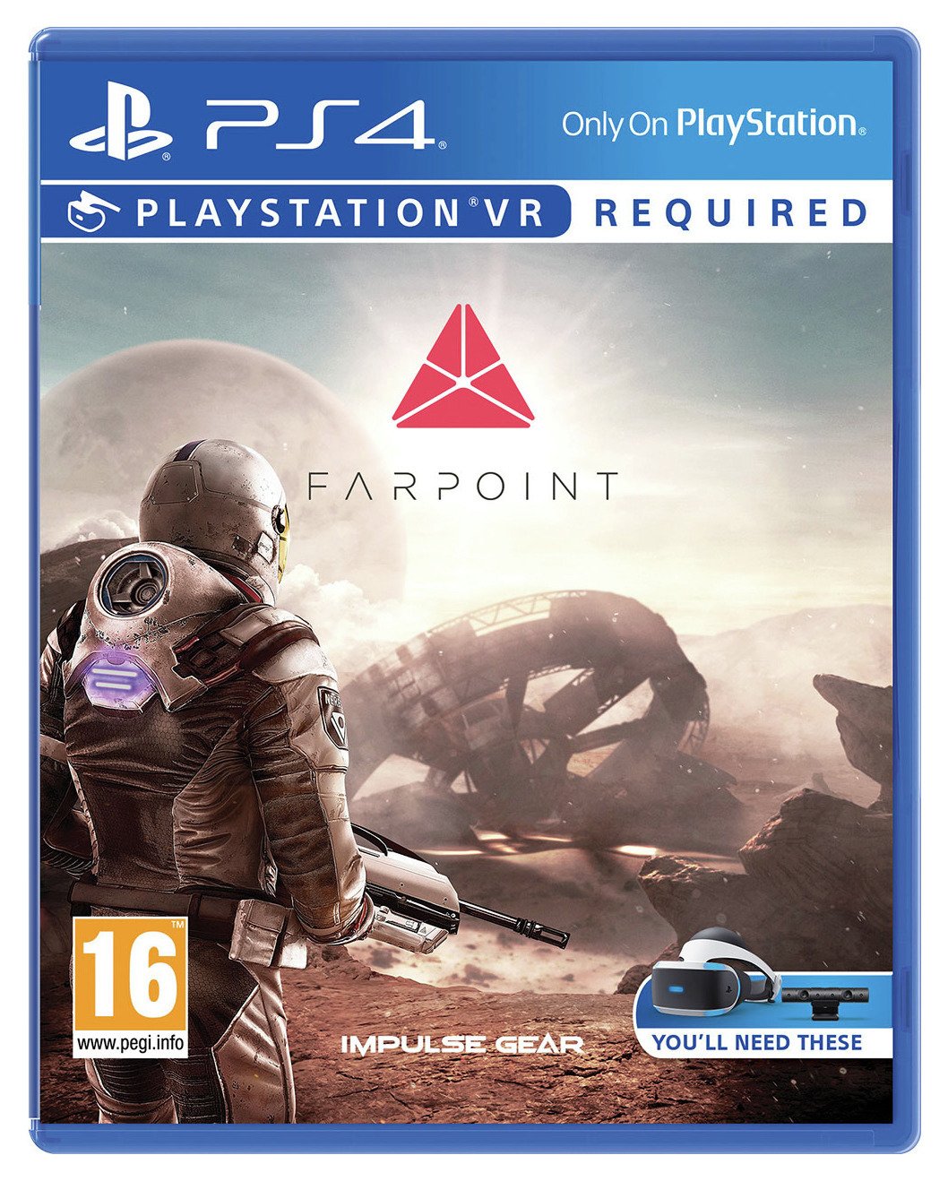 Farpoint PS VR Game  (PS4)
