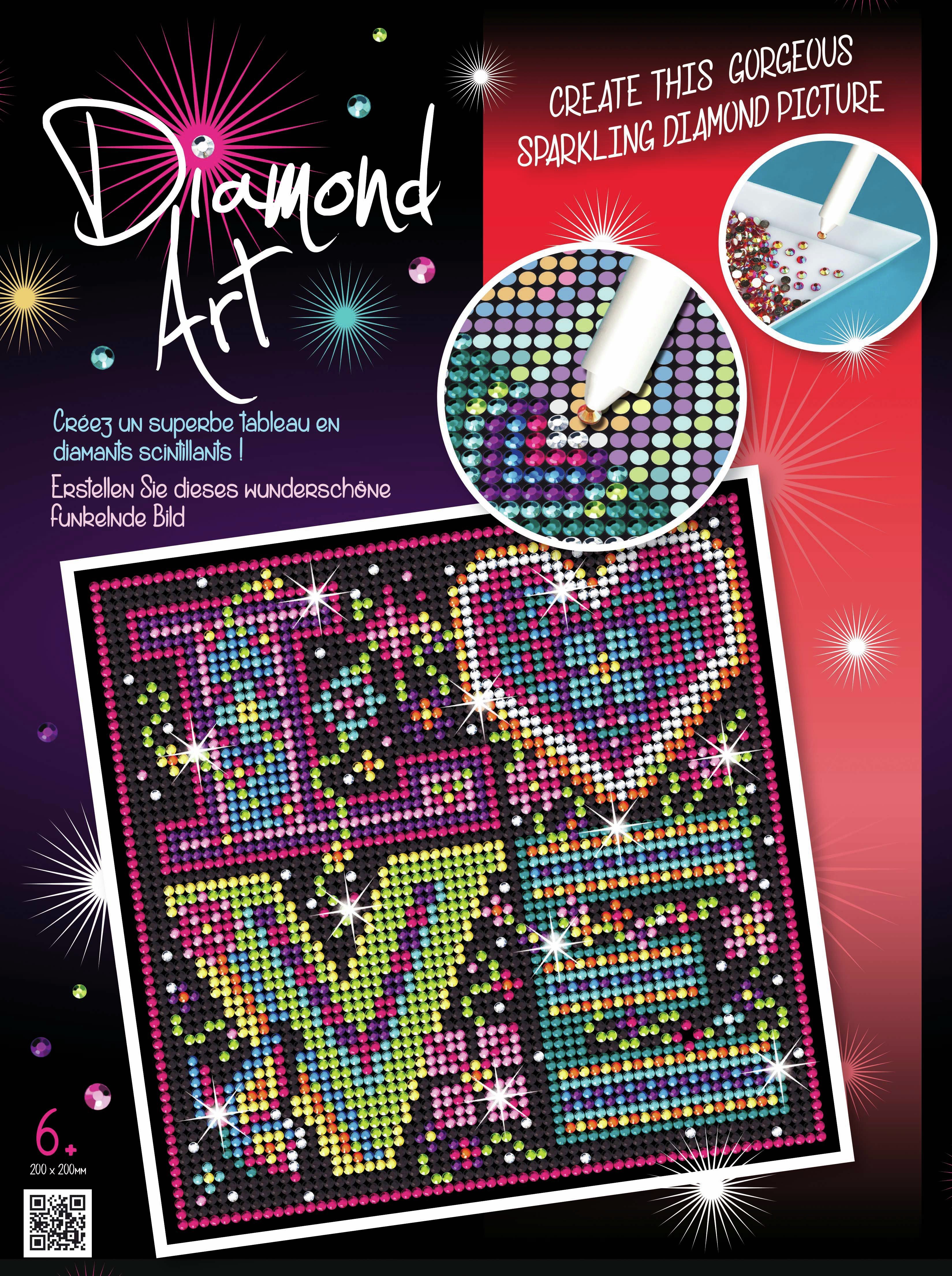 Sequin Art Diamond Art Kit - Love